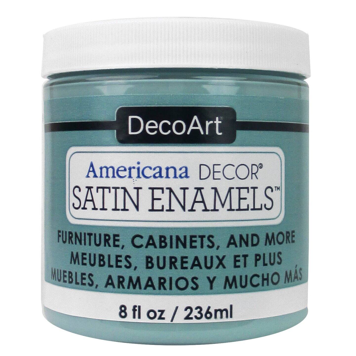 DecoArt® Americana Decor® Satin Enamels™, 8oz. | DIY Decor & Outdoor