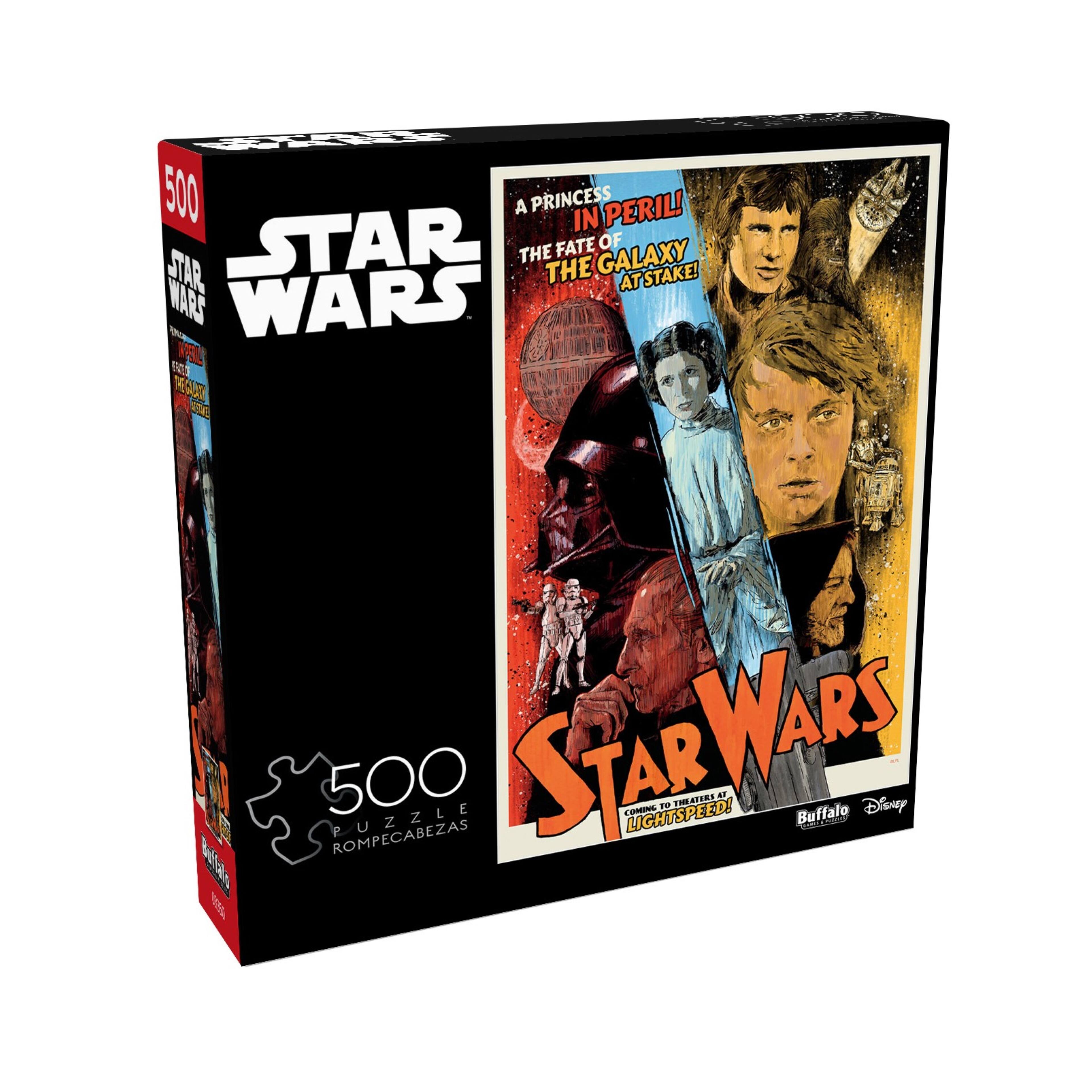 Assorted Entertainment 500 Piece Puzzle