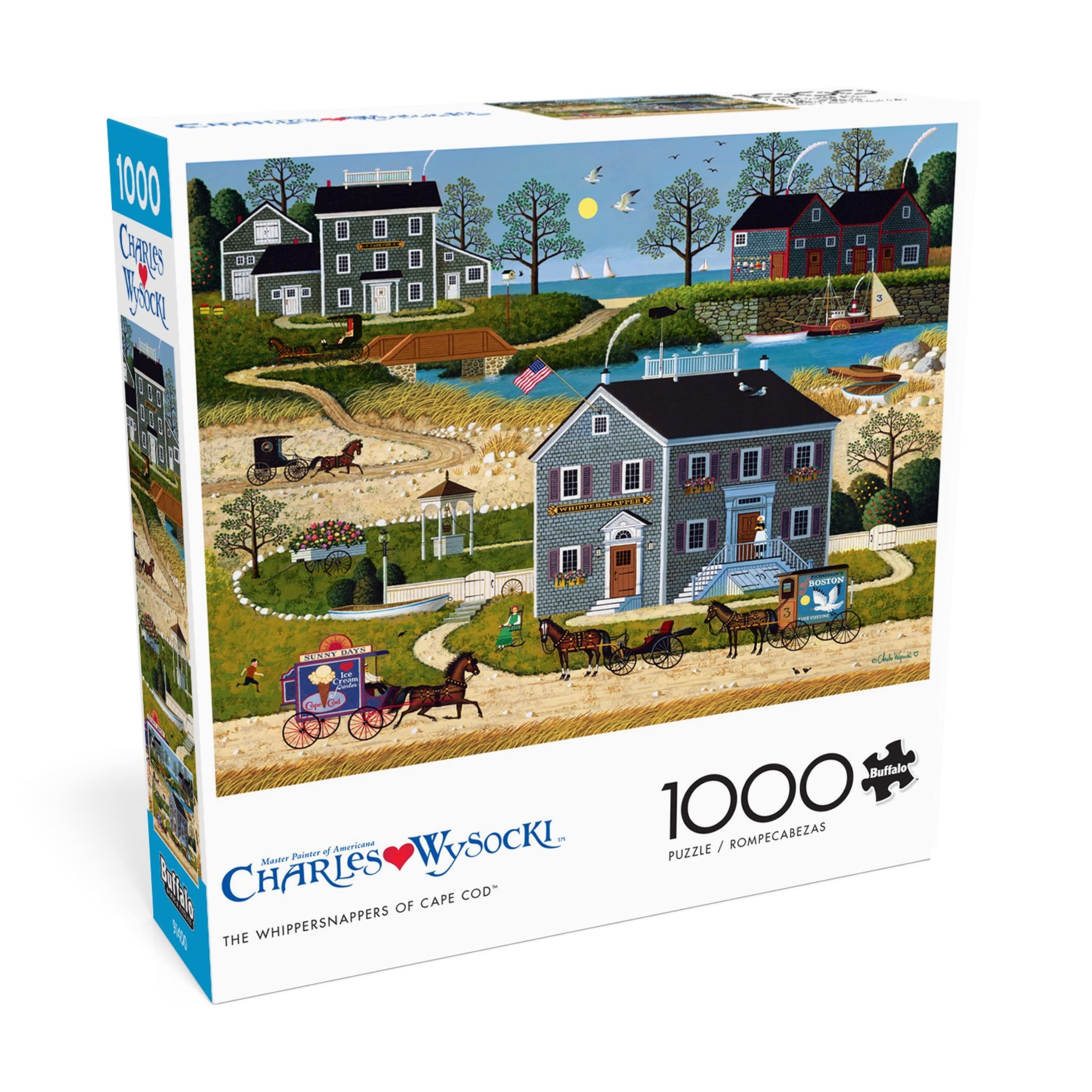 Assorted Charles Wysocki™ 1,000 Piece Puzzle