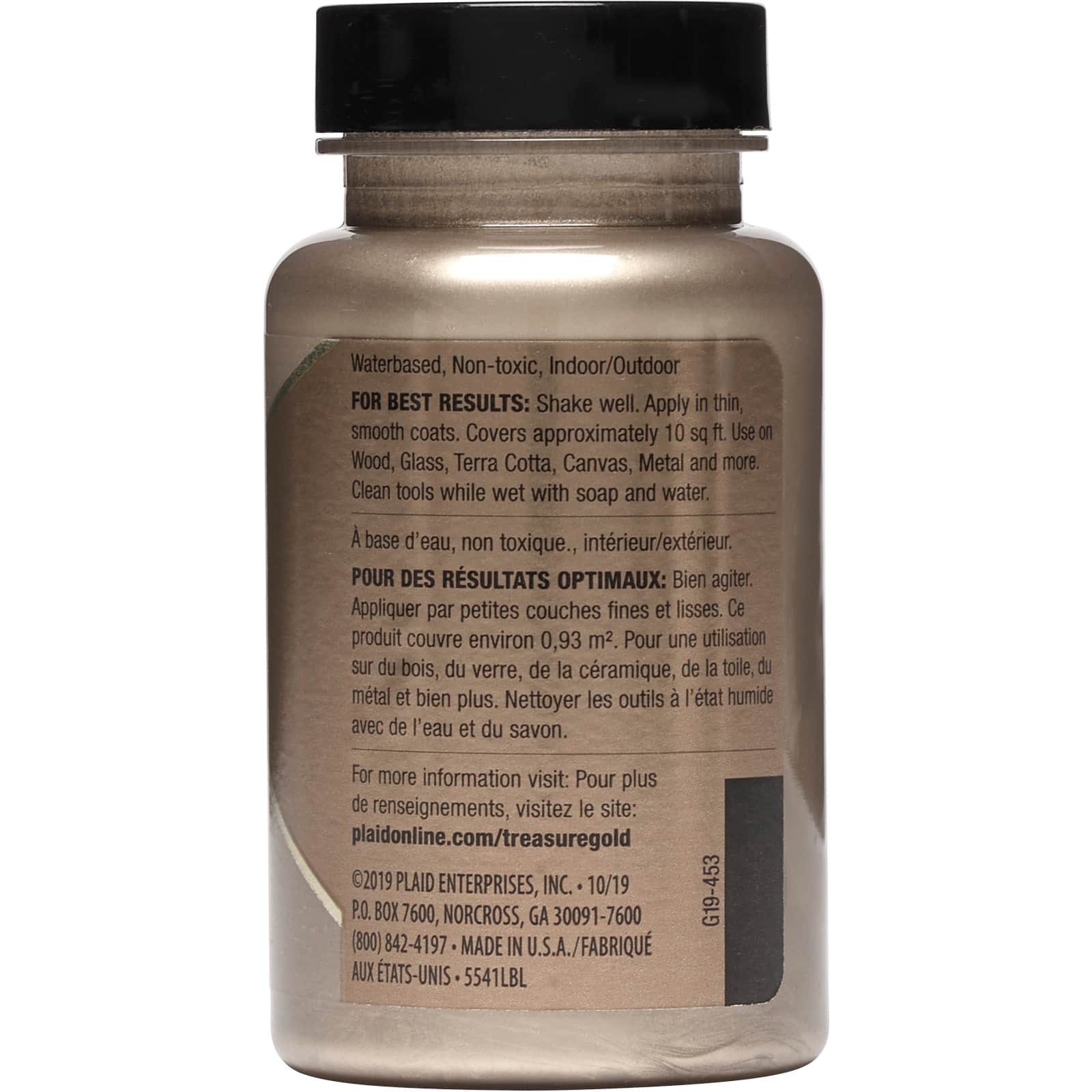 FolkArt® Treasure Gold™ Metallic Paint