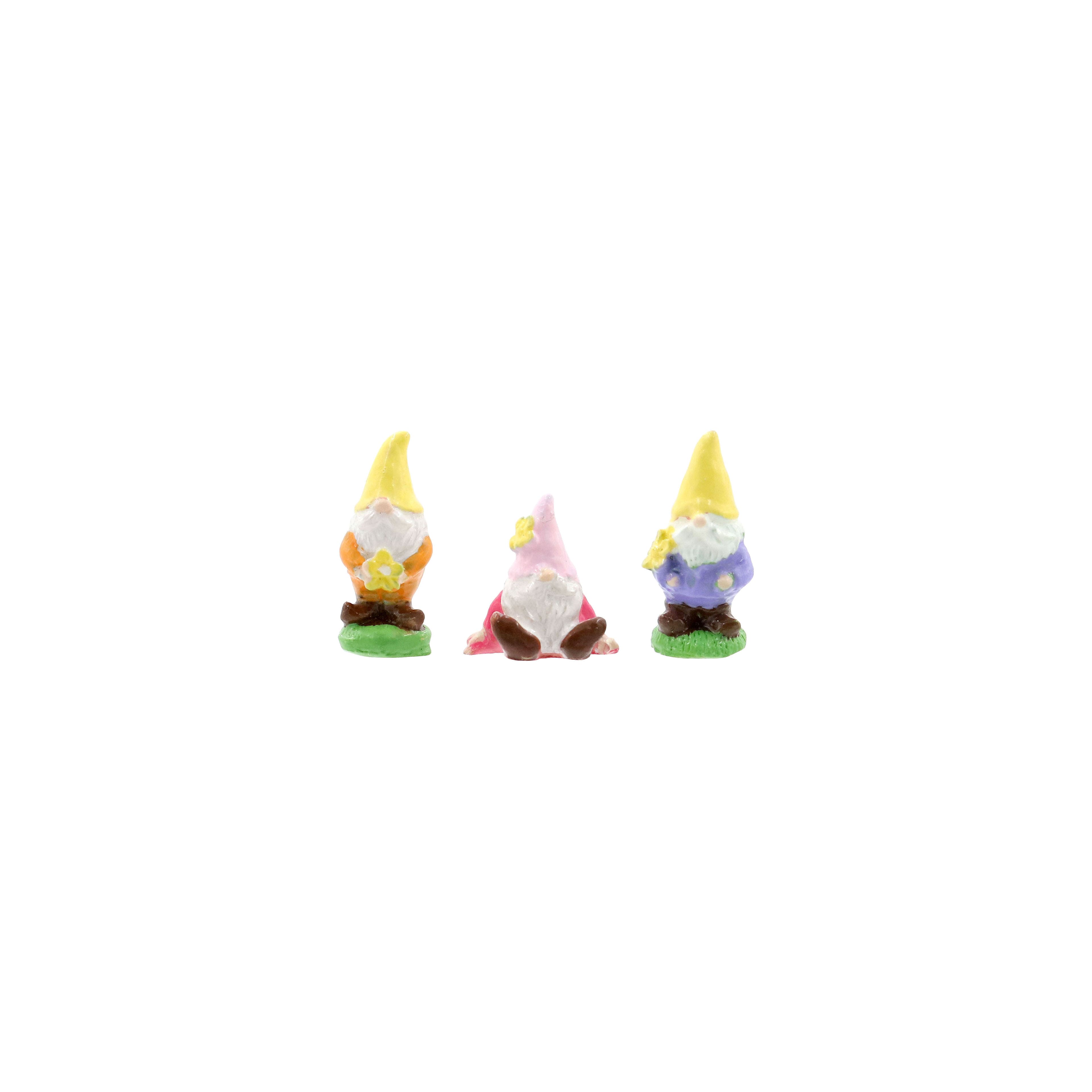 Mini Garden Gnome Decoration Set by Ashland®