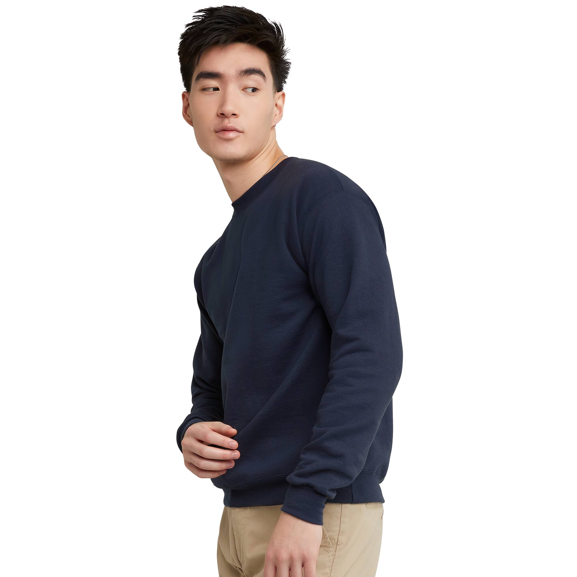 Hanes Men’s EcoSmart Fleece Sweatshirt : : Clothing, Shoes &  Accessories