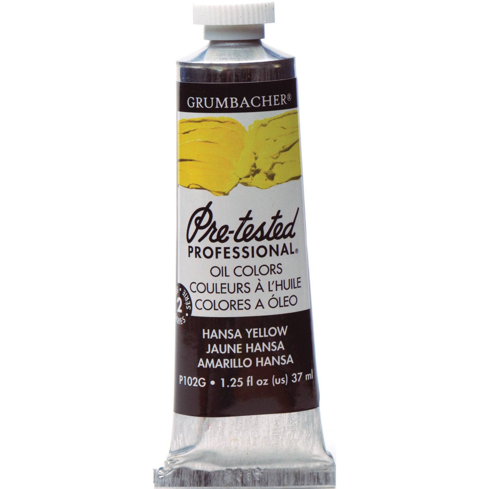 Grumbacher&#xAE; Pre-Tested Professional&#xAE; Oil Color Paint, 37mL