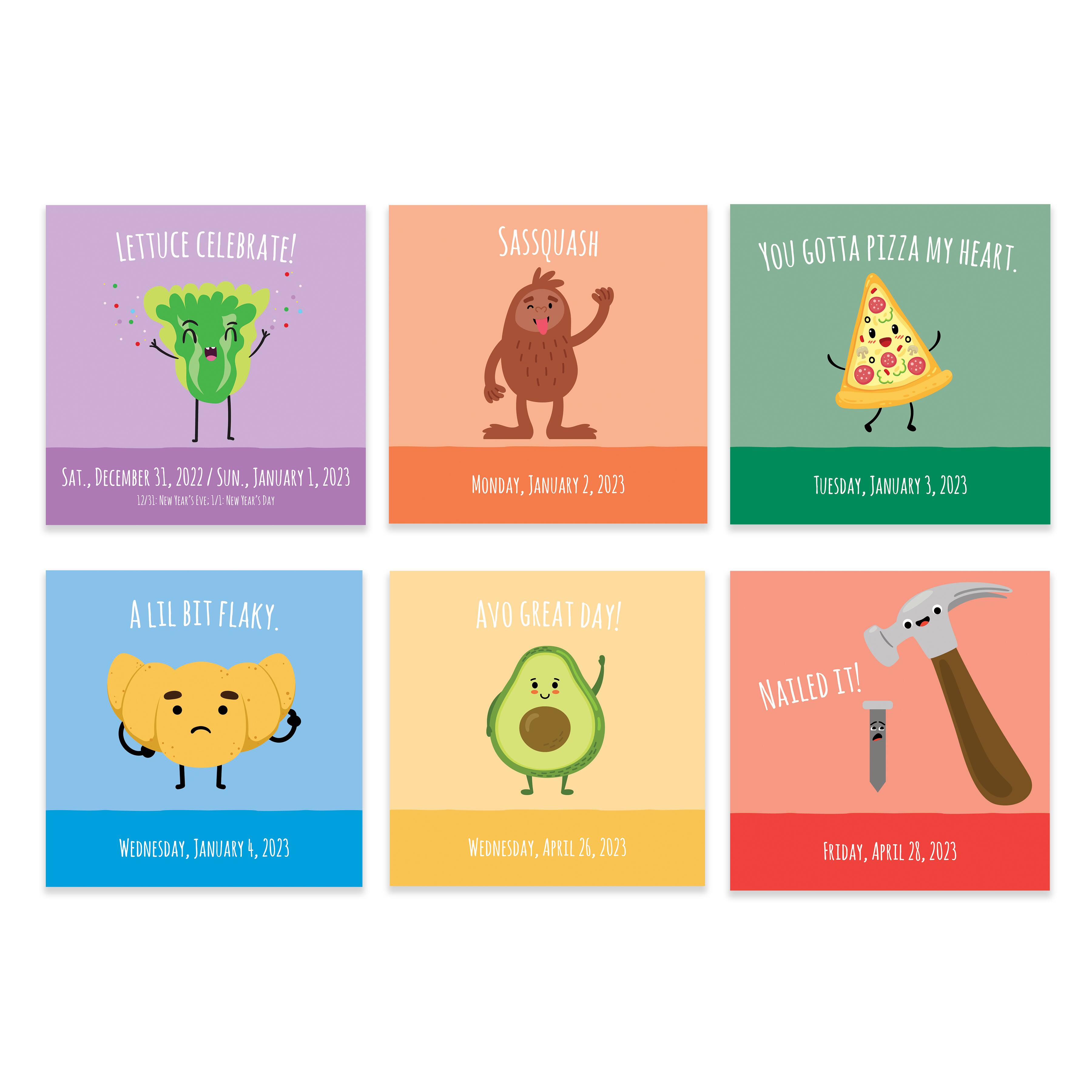 TF Publishing 2023 Puns of Fun Daily Desktop Calendar | Michaels