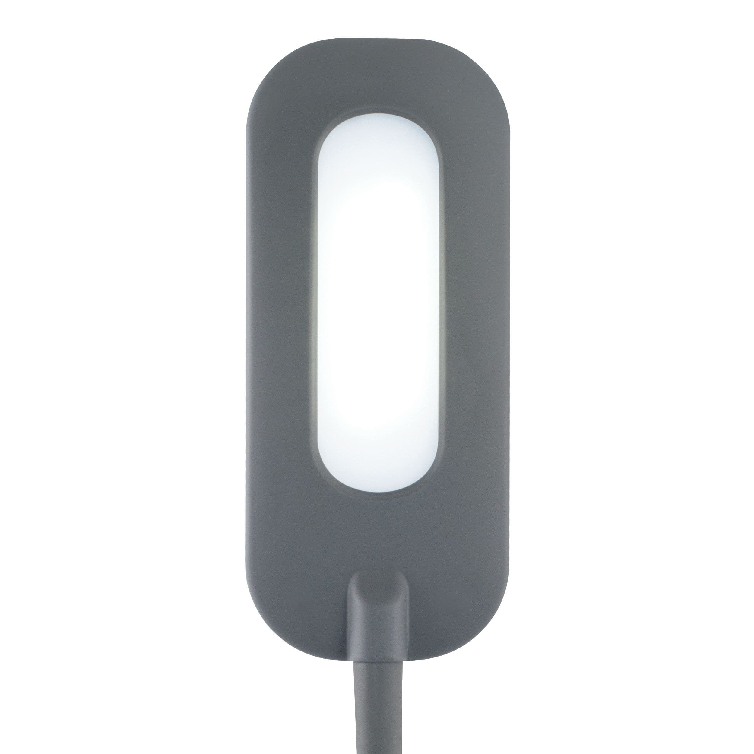 OttLite Dark Gray Soft Touch LED Desk Lamp