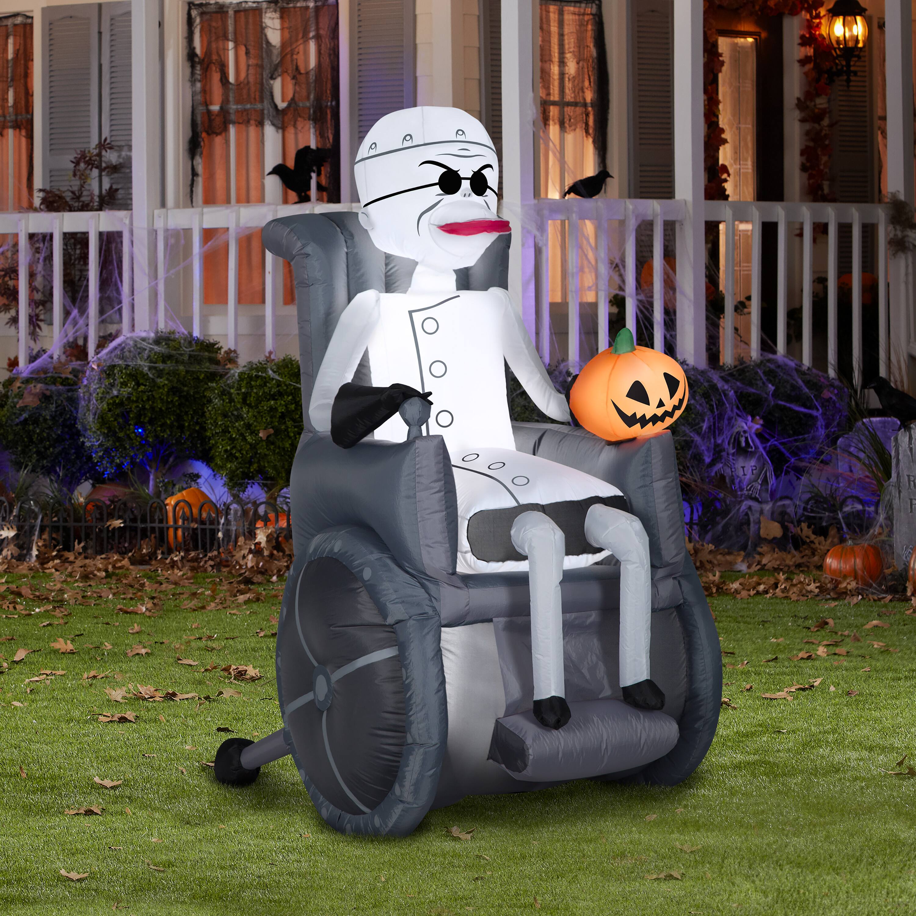 5.5ft. Airblown&#xAE; Inflatable Halloween Dr. Finkelstein