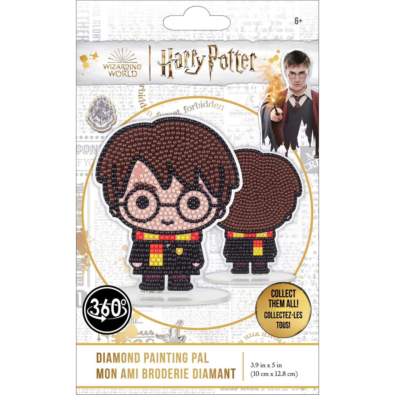 Camelot&#xAE; Dots Harry Potter&#x2122; Harry Diamond Painting Pal Kit