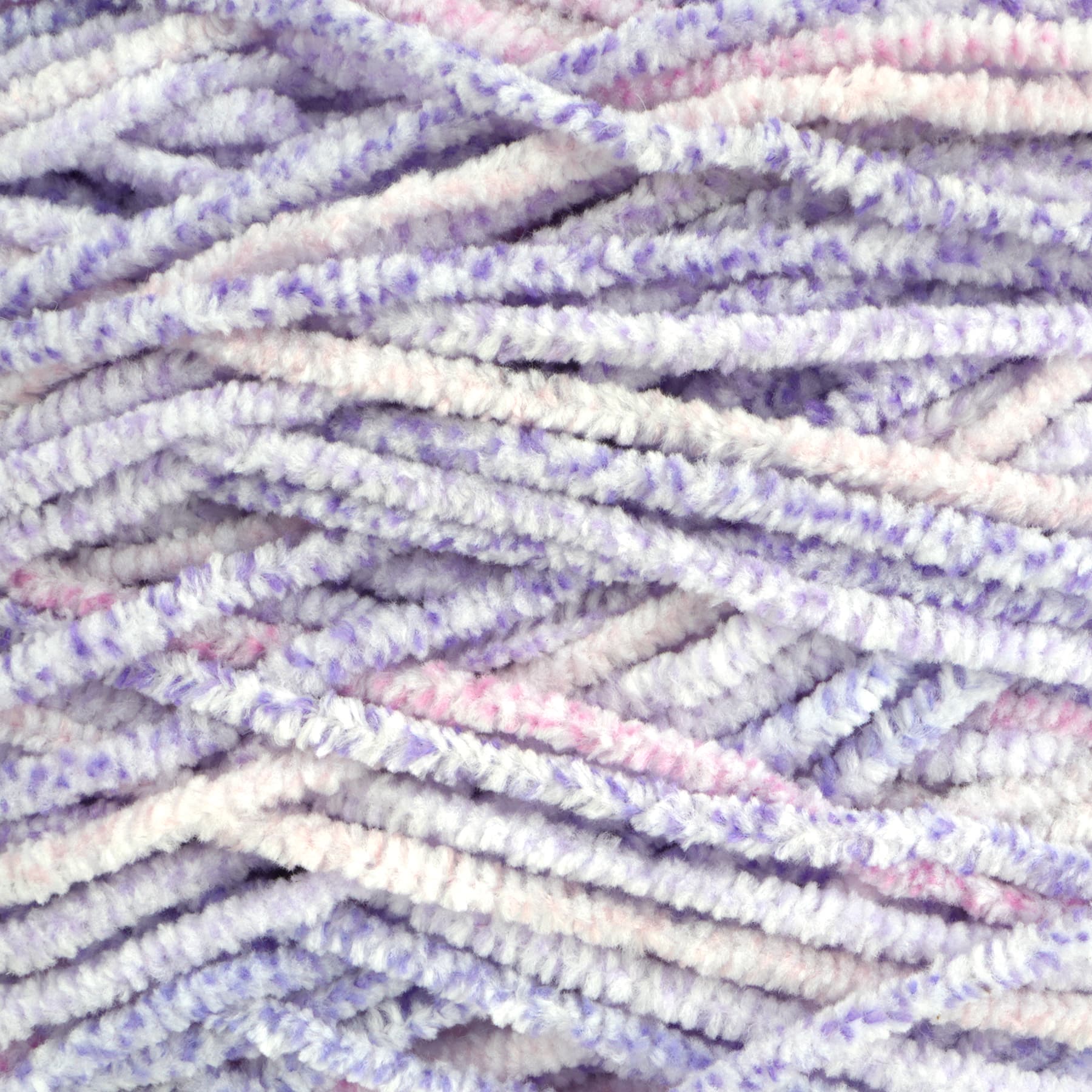 Skinny Chenille&#x2122; Stripes Yarn by Loops &#x26; Threads&#xAE;