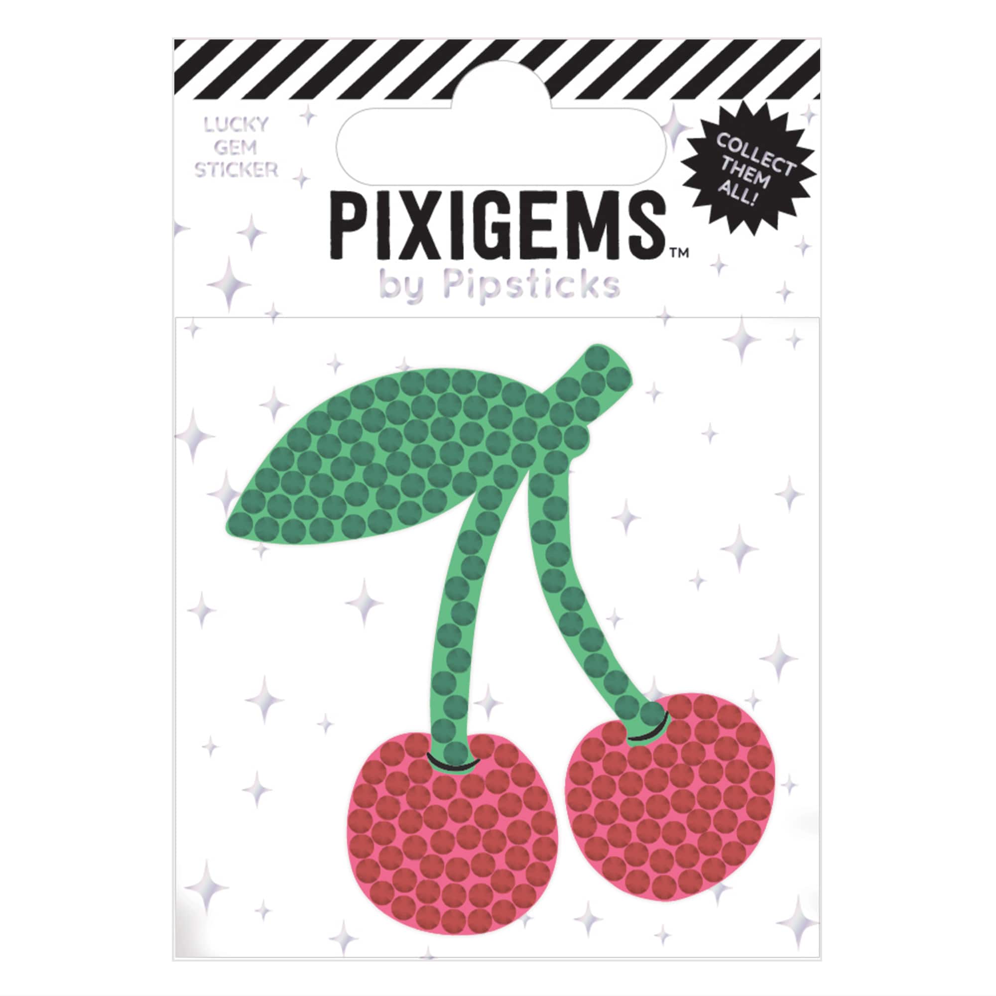 Pixigems&#x2122; Cha Cha Cherry Sticker