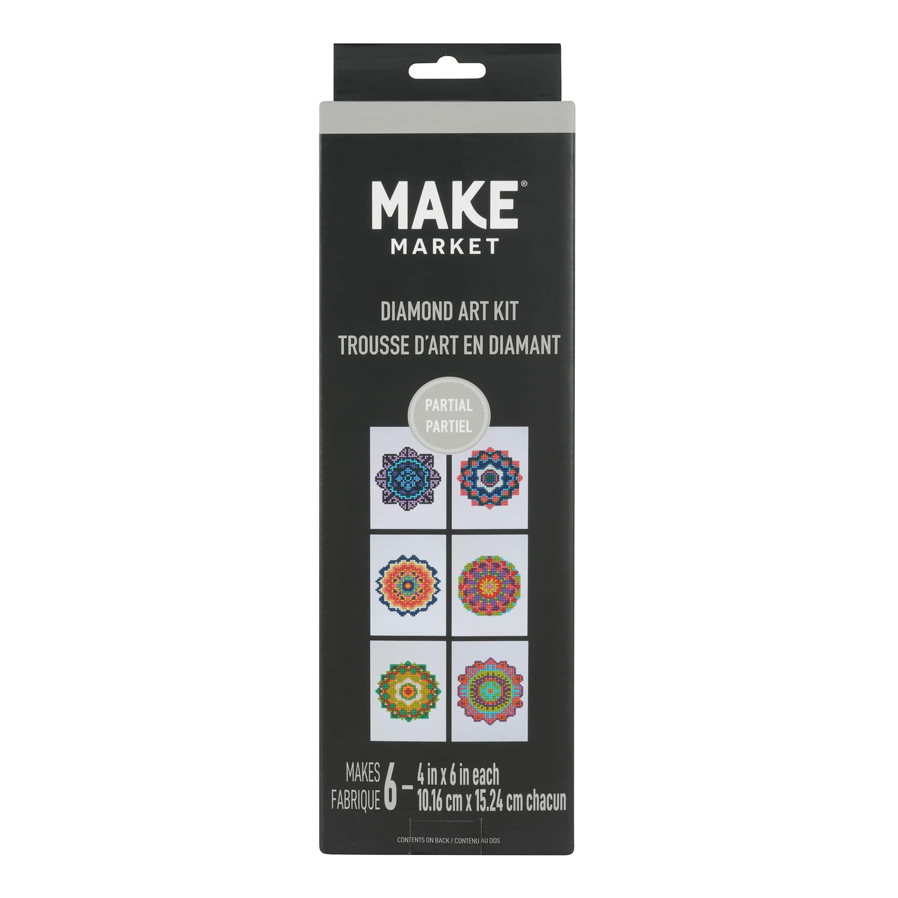 Mandalas Diamond Art Kit by Make Market&#xAE;