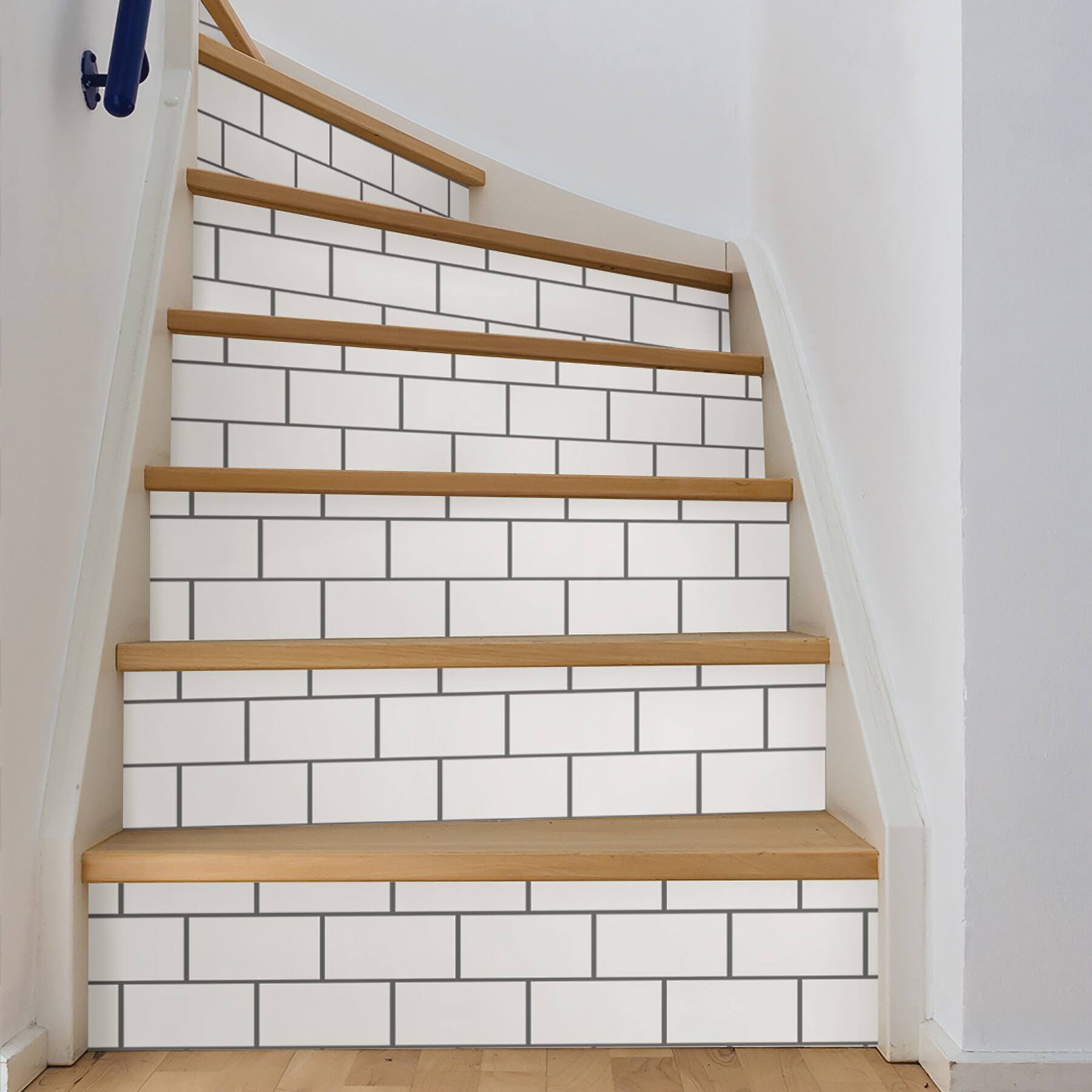 InHome Subway Tile Peel & Stick Backsplash Tiles