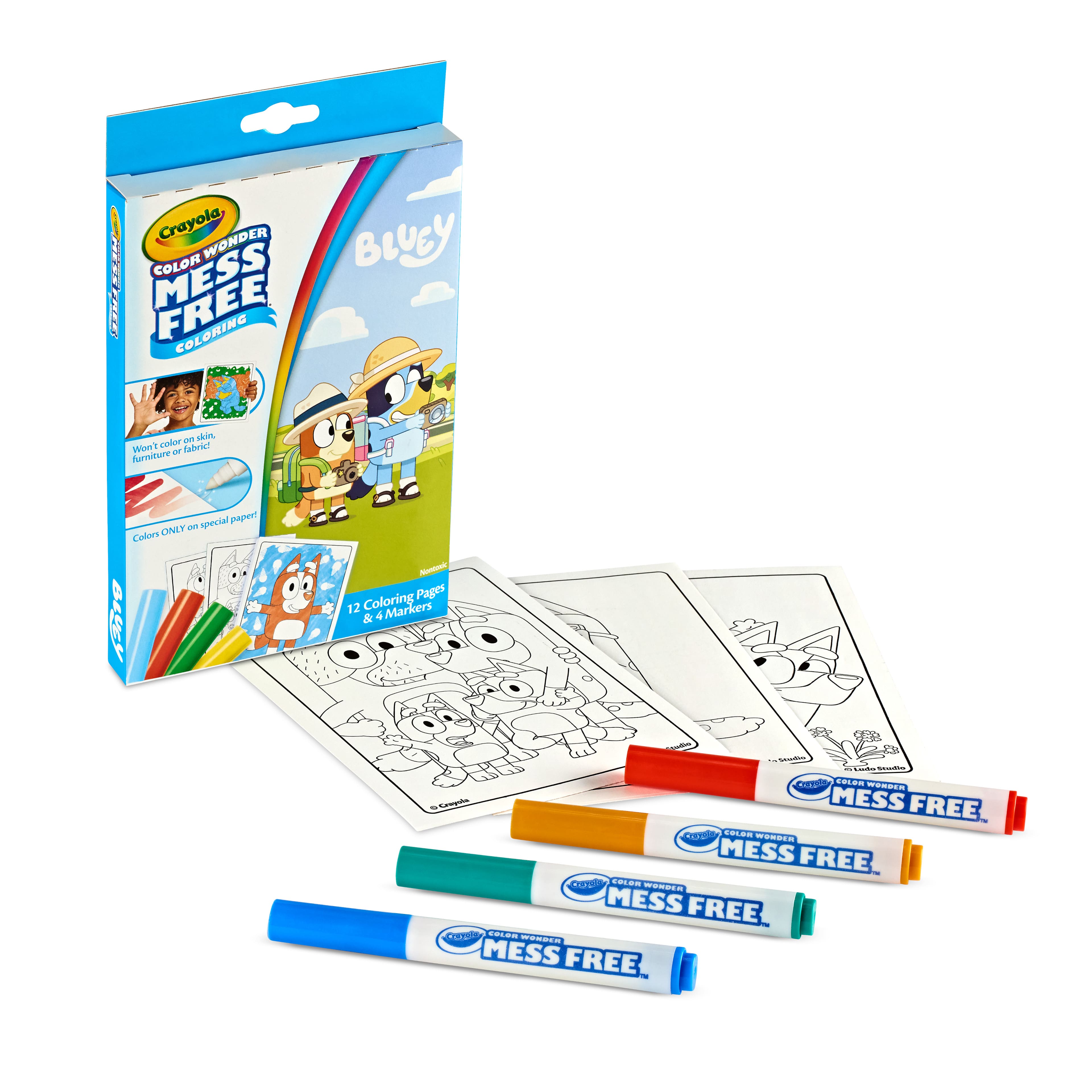 Crayola&#xAE; Color Wonder&#x2122; Bluey Mini Box Set