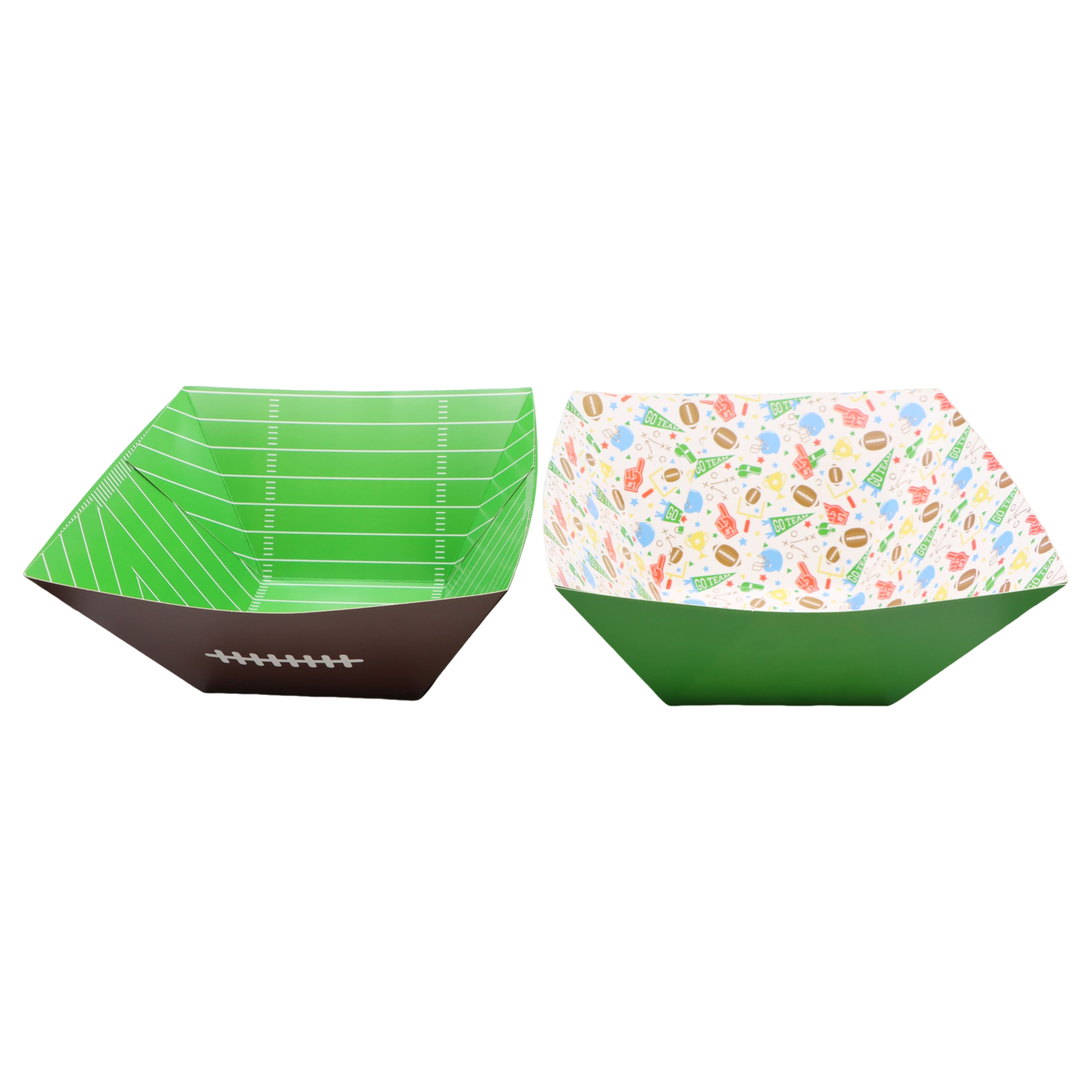 Assorted 9" Paper Snack Bowls by Celebrate It™, 2pc.