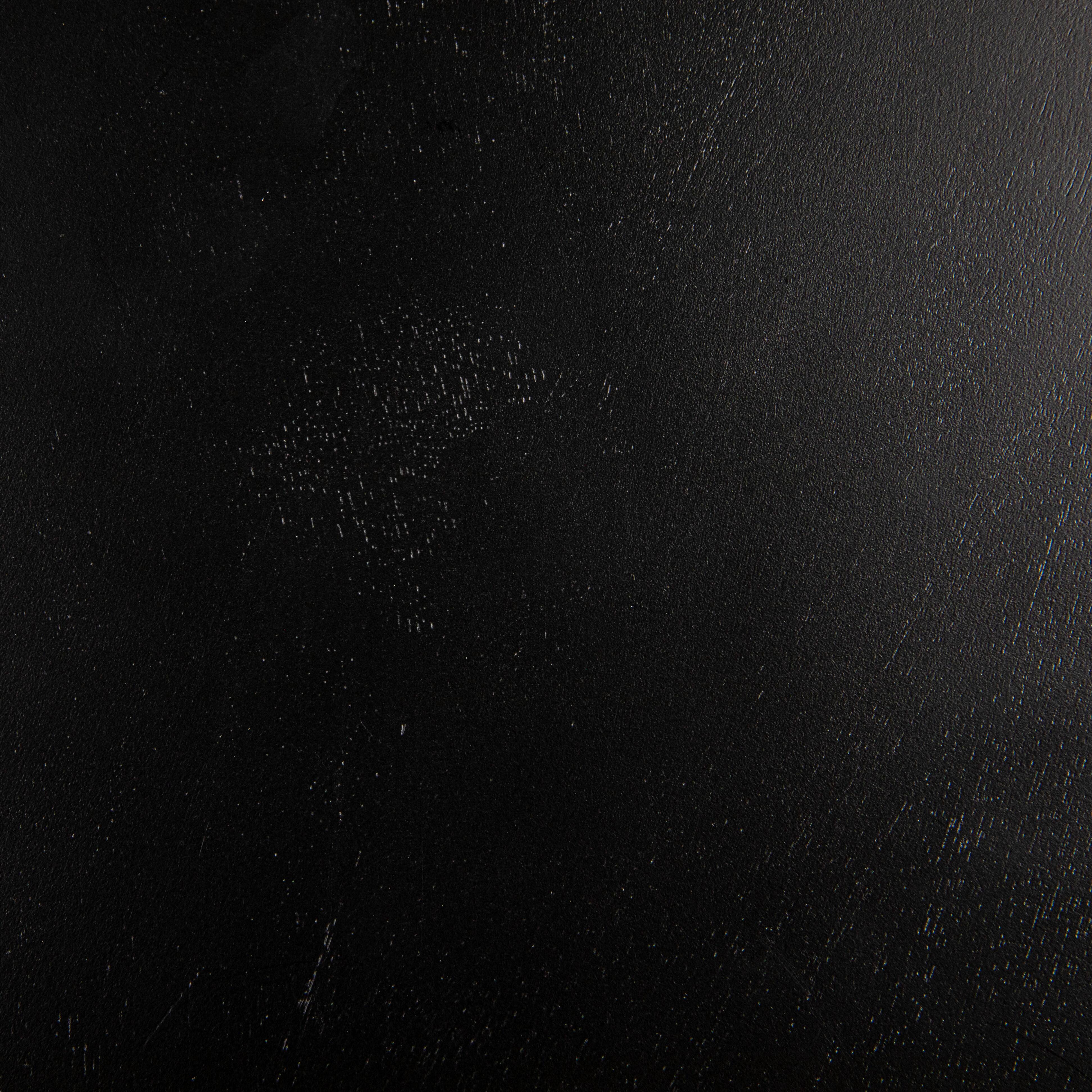 Hello Honey® 25" Black Bishop Pedestal Cocktail Side Table