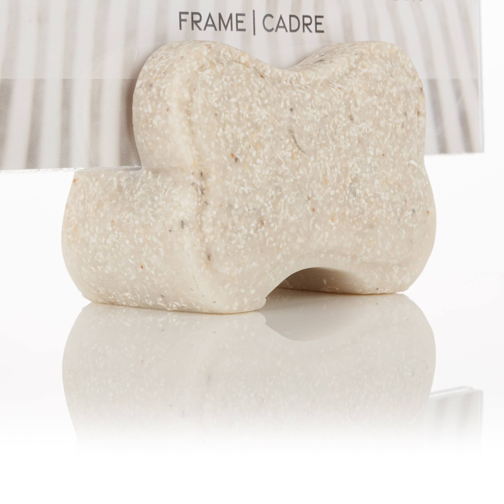 12 Pack: Ivory Bone 4" x 4" Photo Holder by Studio Décor®