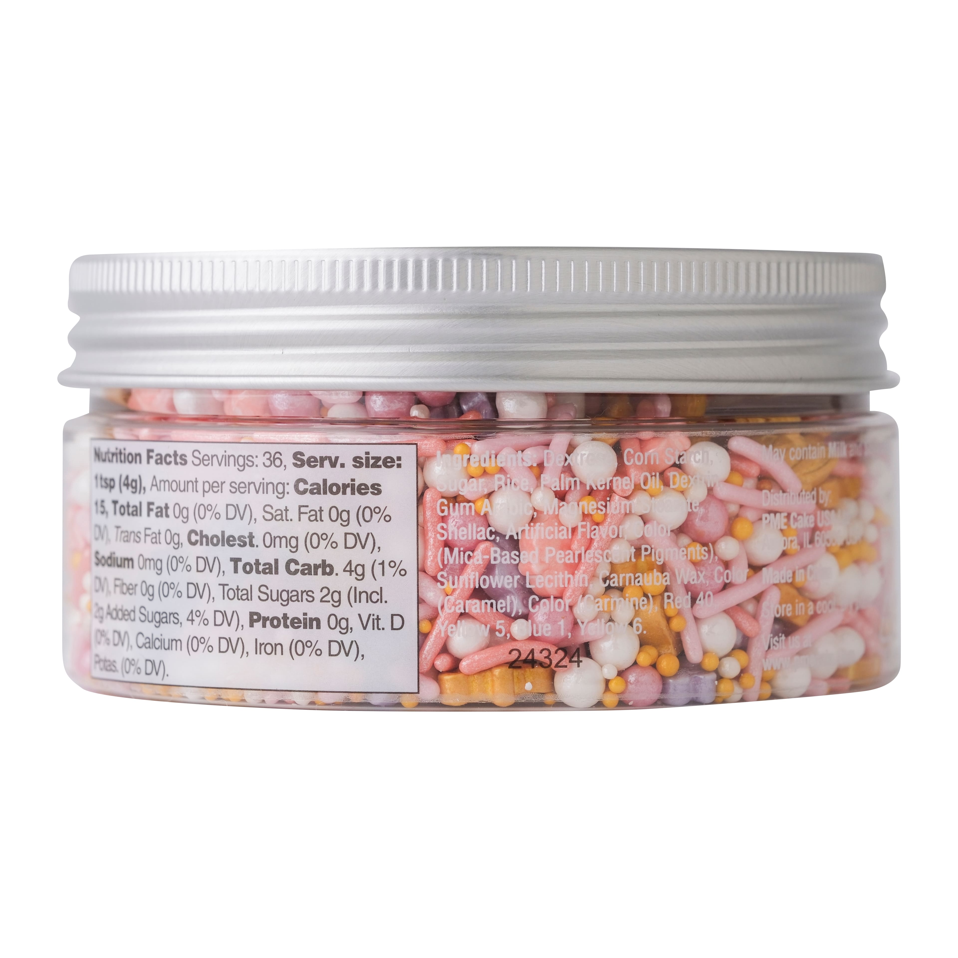 PME Cake Sweet Street&#xAE; Mixed Shape Sprinkles