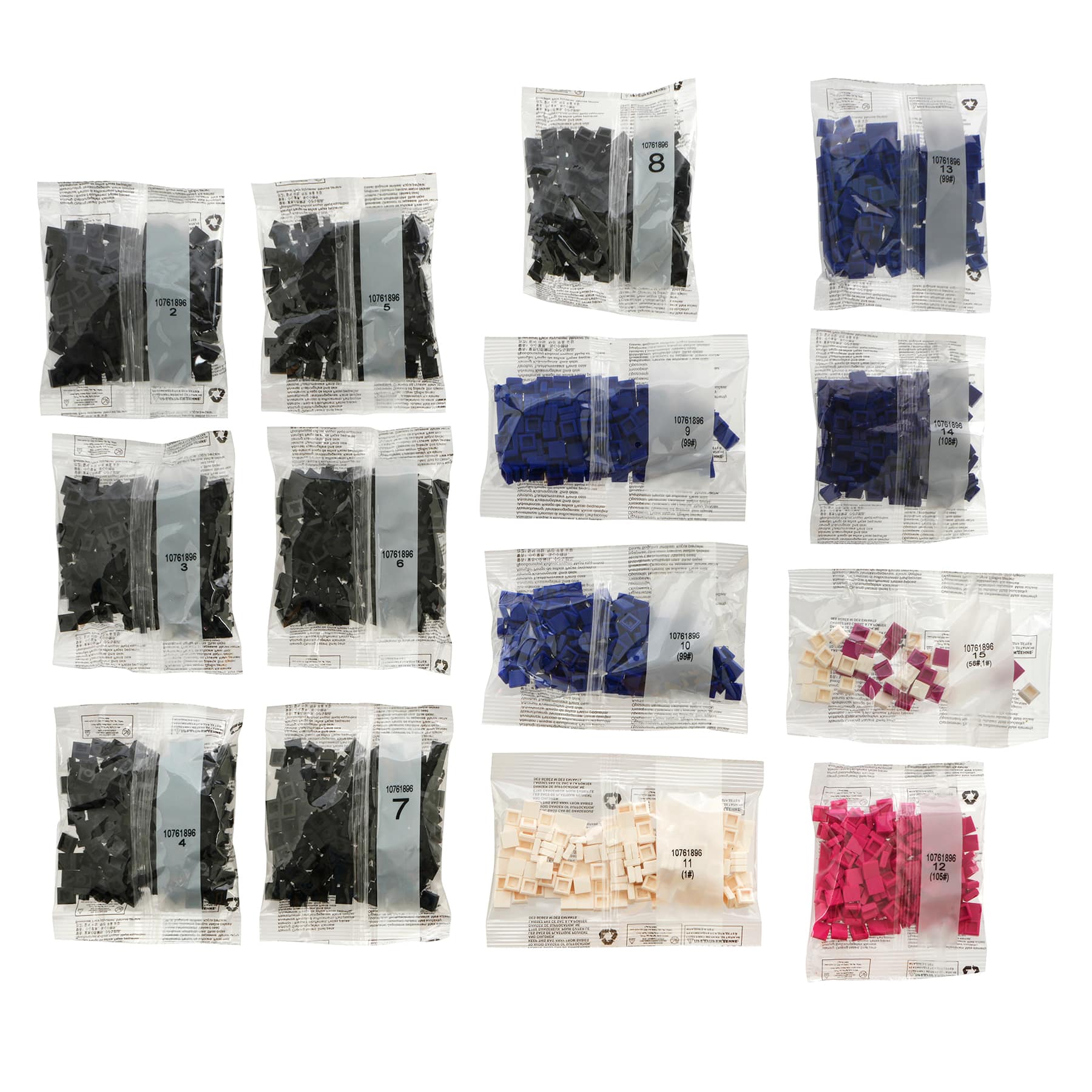 10&#x22; x 10&#x22; Balloon Dog Pixelated Brick Art Kit by Make Market&#xAE;
