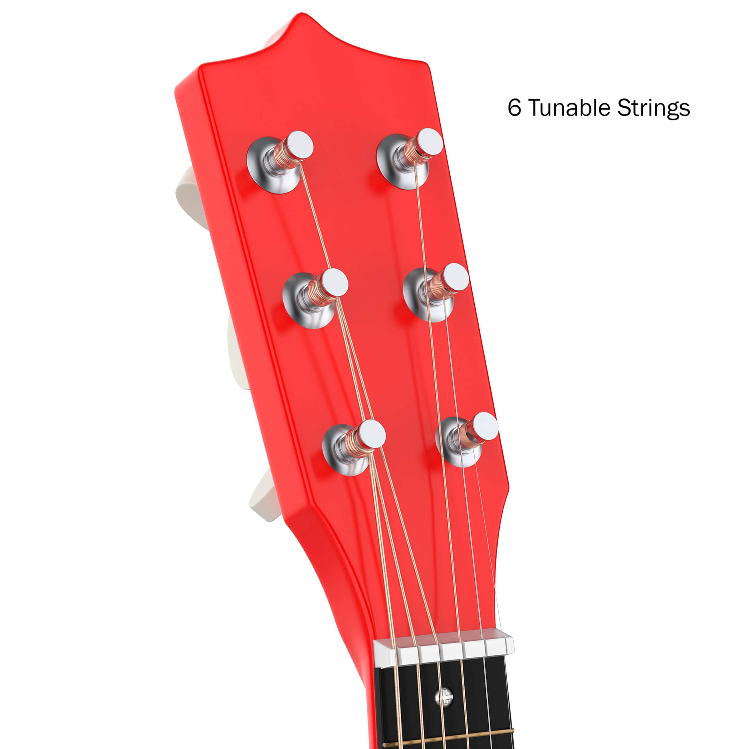 Hey Play Toy Acoustic Guitar With 6 Tunable Strings for sale online 