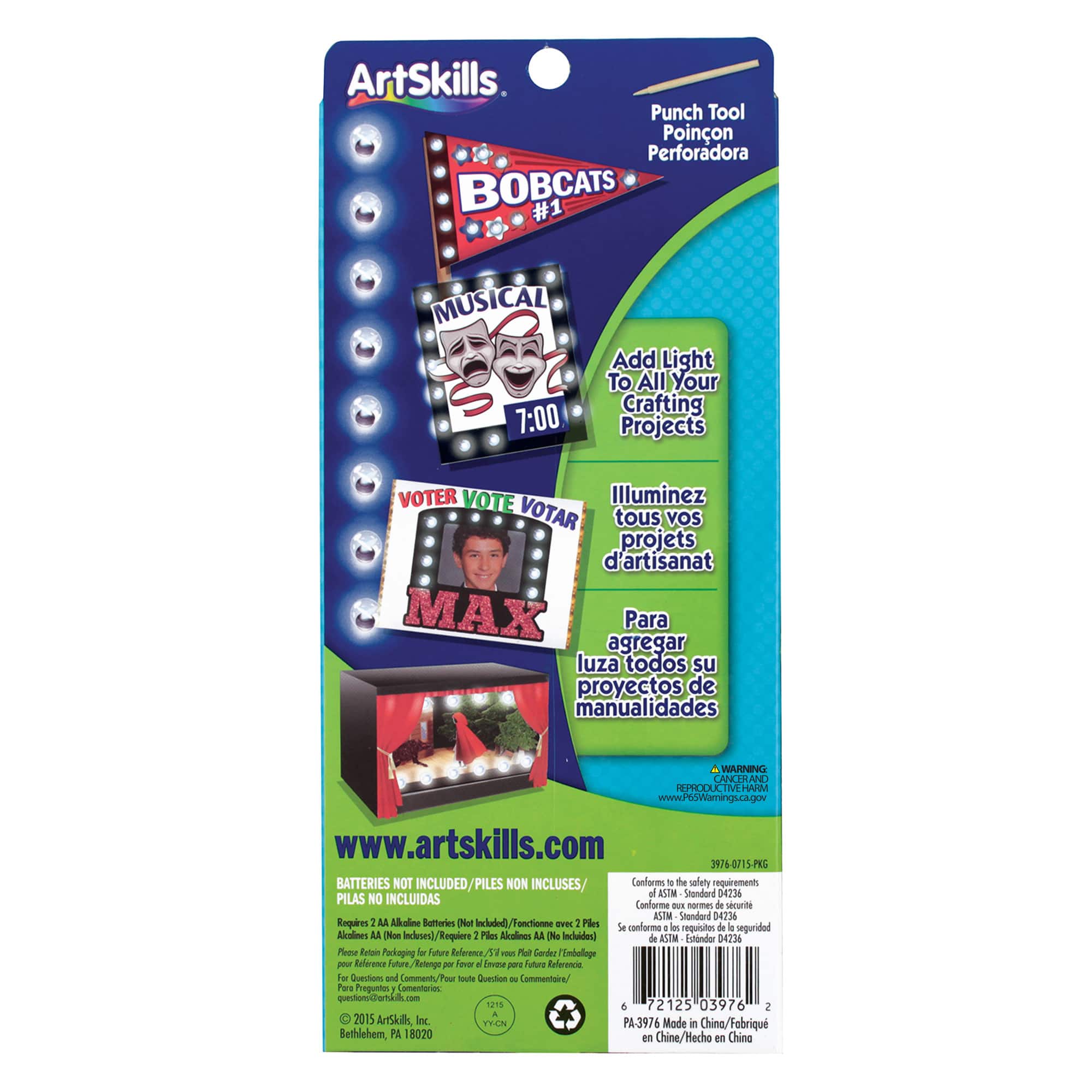 ArtSkills&#xAE; 14ct. White Marquee String Lights