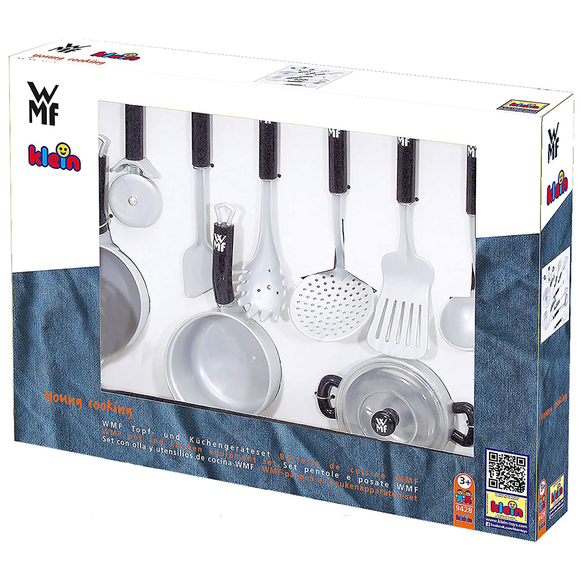 Theo Klein WMF Toy Pots &#x26; Kitchen Set