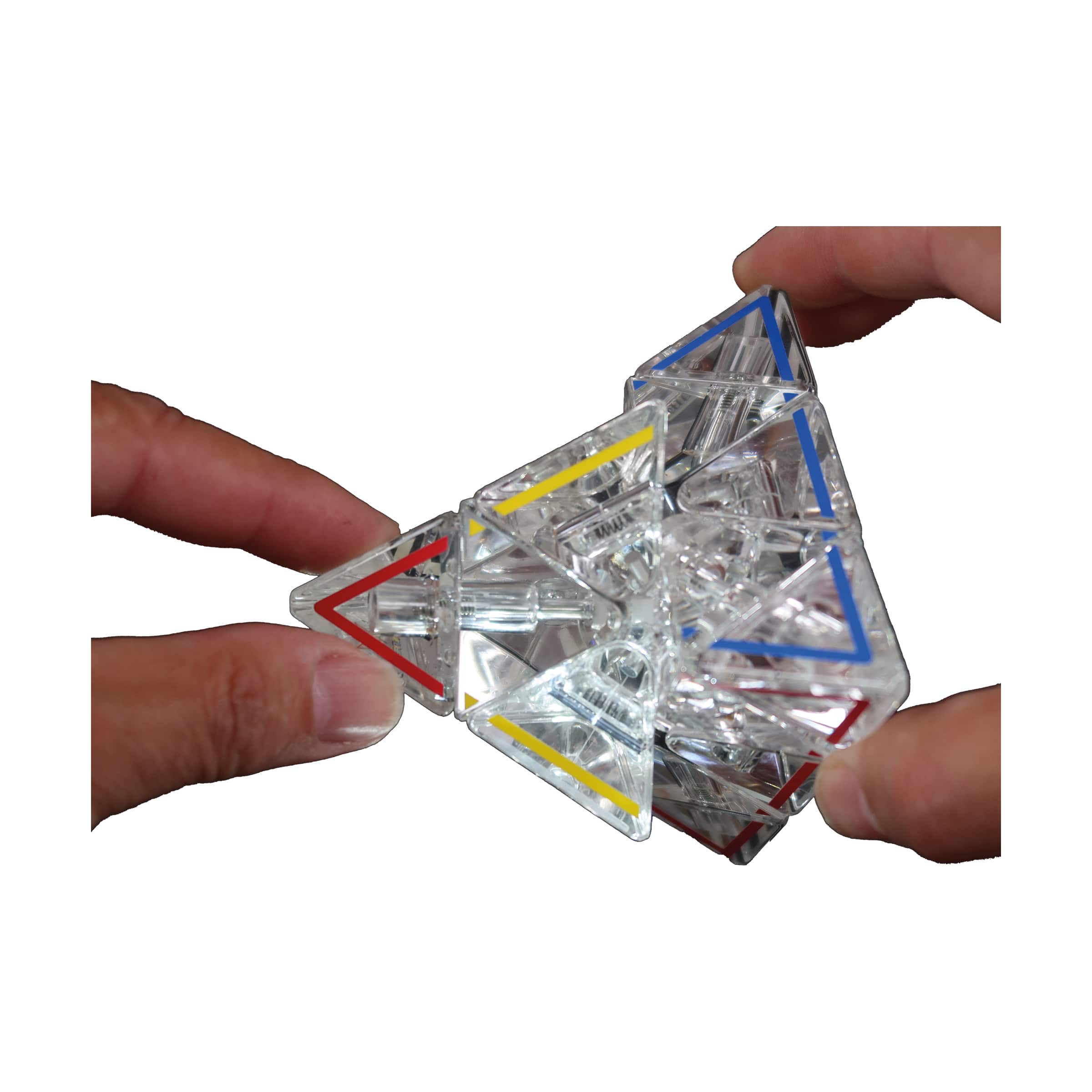 Meffert&#x27;s Puzzles - Pyraminx Crystal: 50th Anniversary Limited Edition