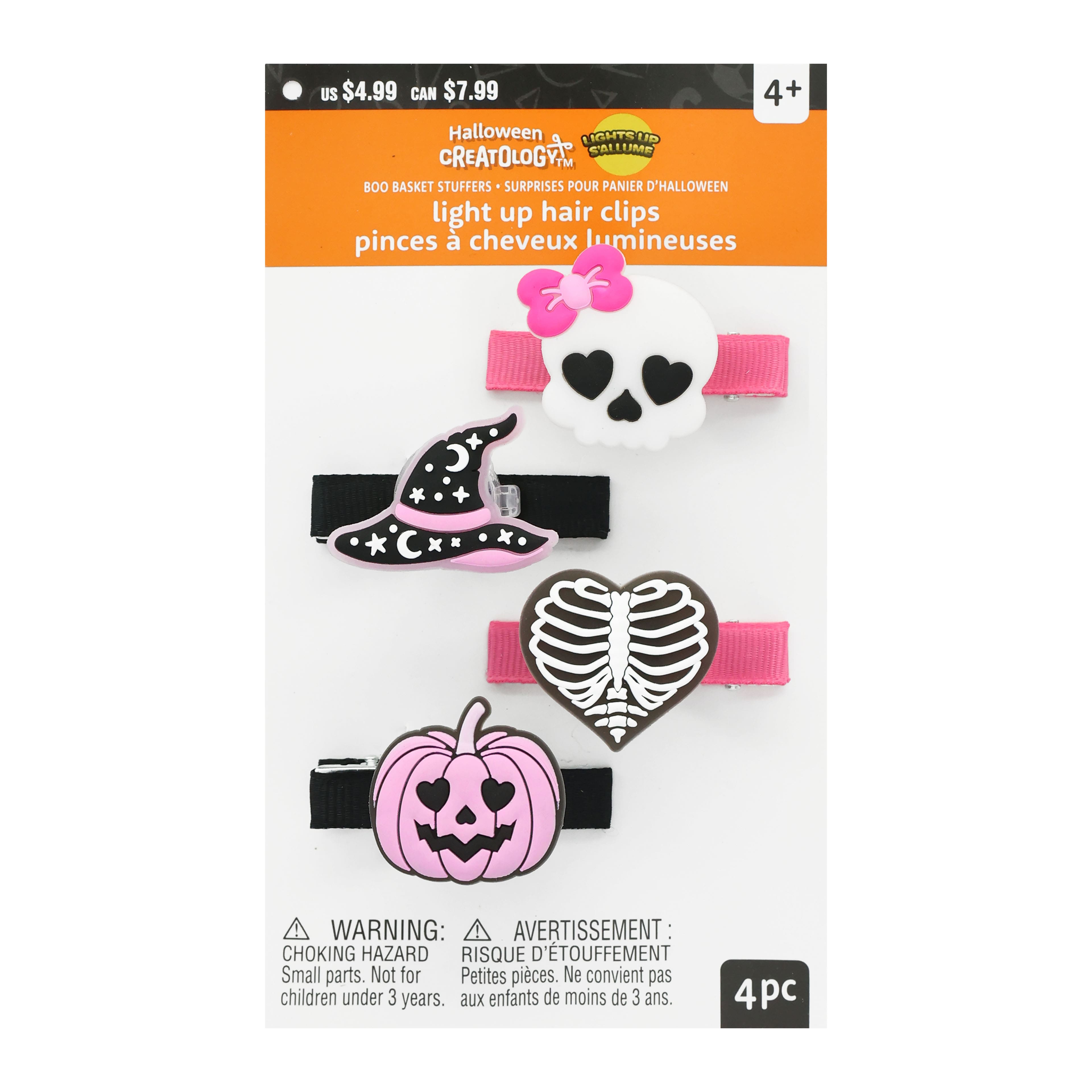 Ghoul Friends Light-Up Hair Clips by Creatology&#x2122;