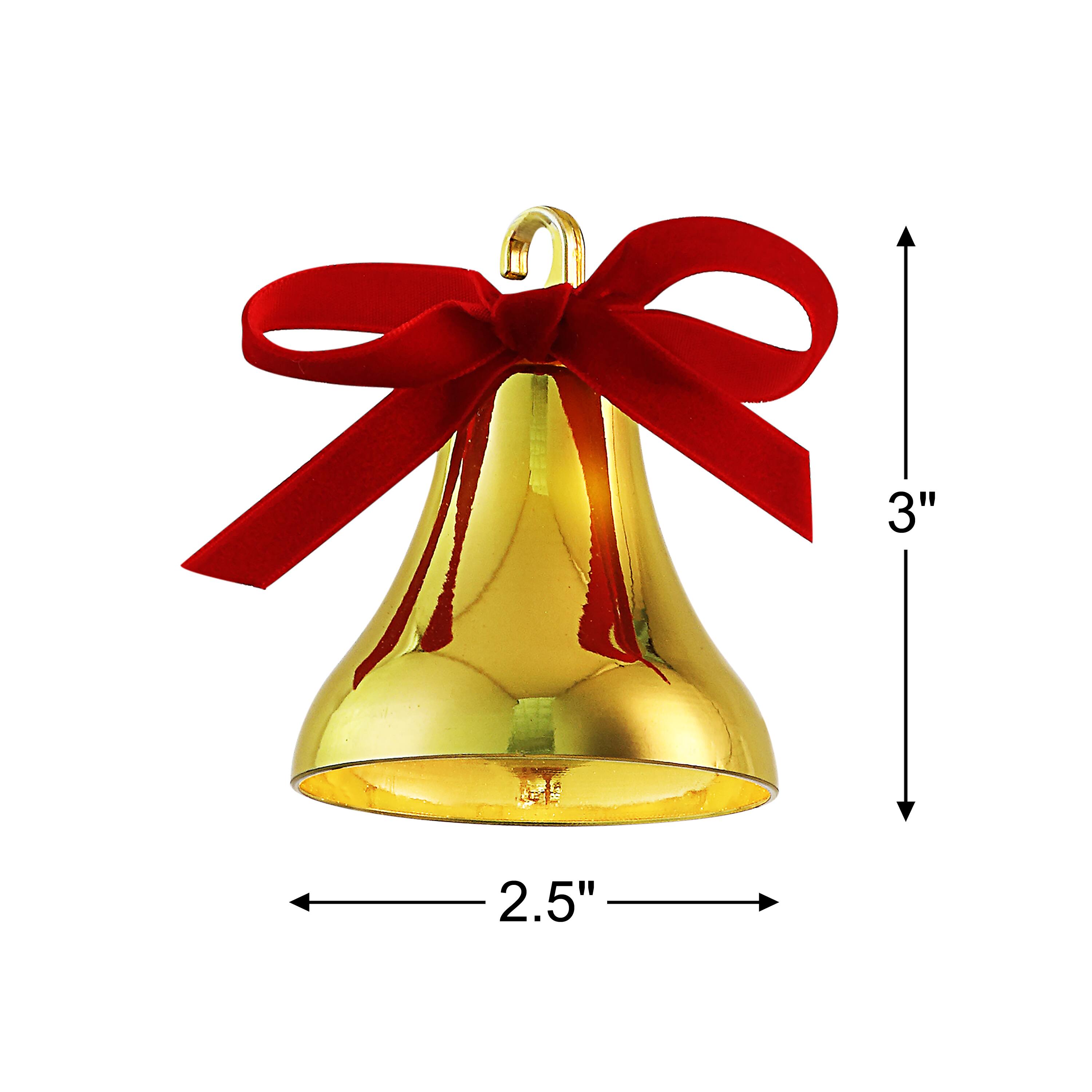 Mr. Christmas Gold & Red Christmas Musical Bells