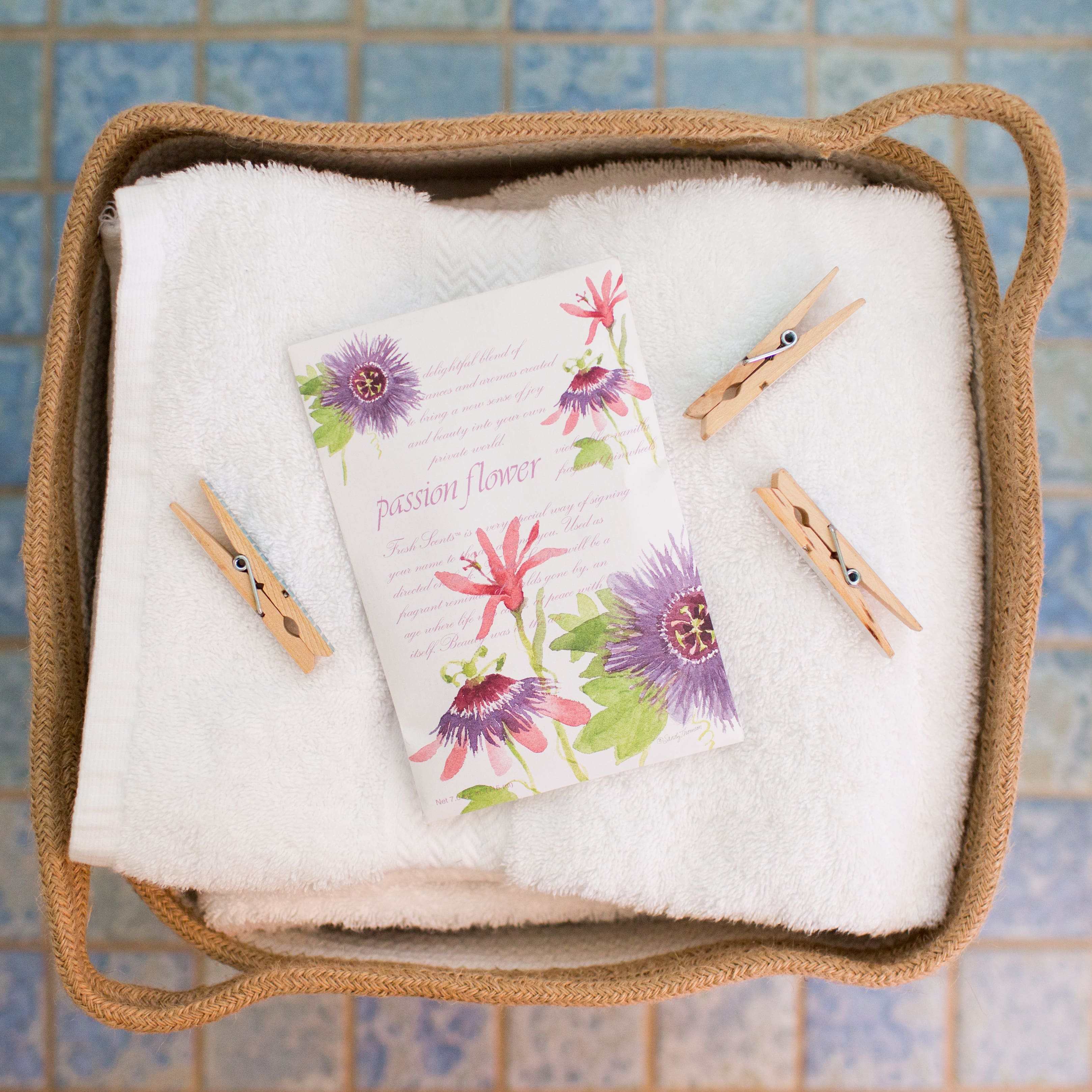 Willowbrook&#xAE; Fresh Scents&#x2122; Passion Flower Fragrance Sachets, 3ct.