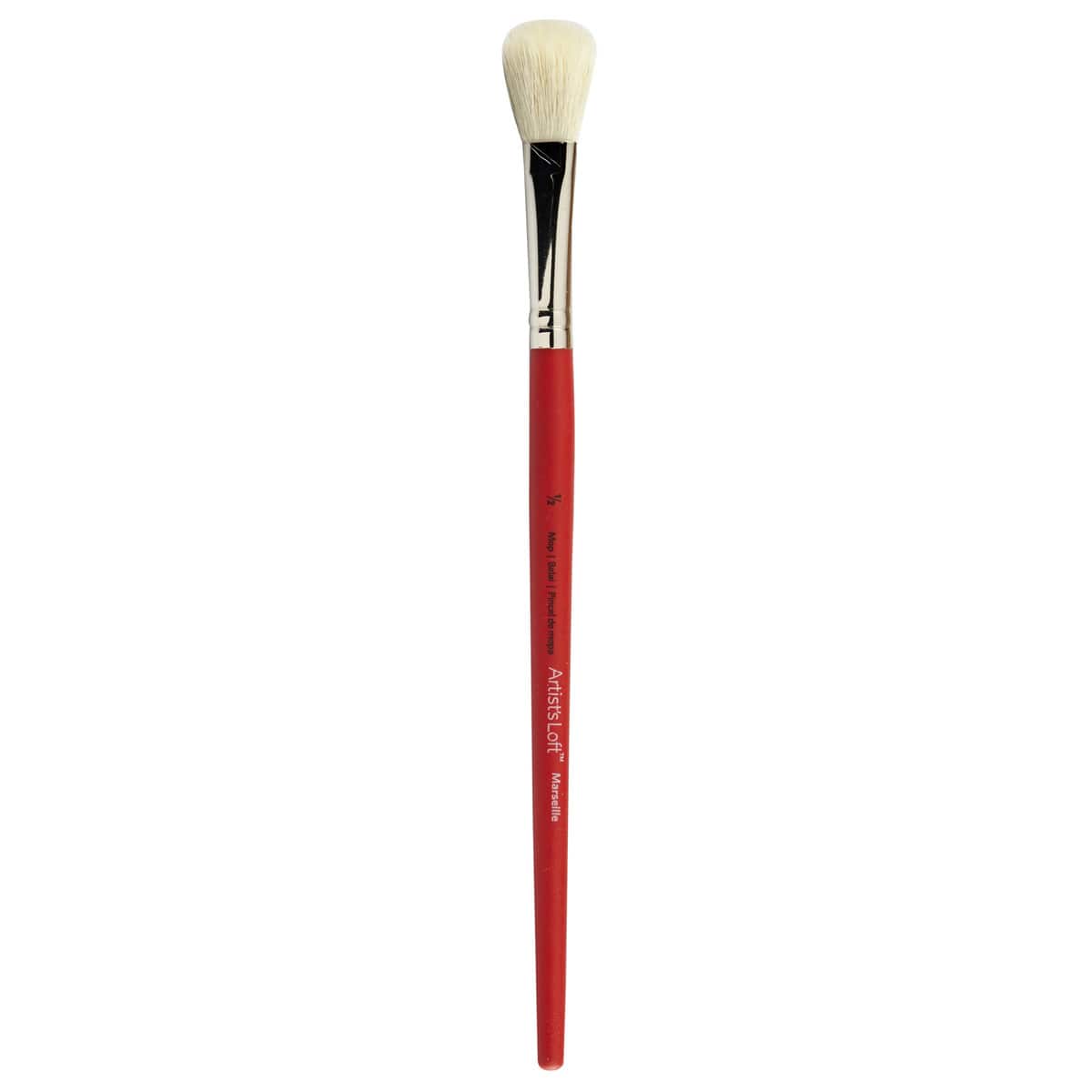 12 Pack: Marseille White Goat Short Handle Mop Brush by Artist's Loft™