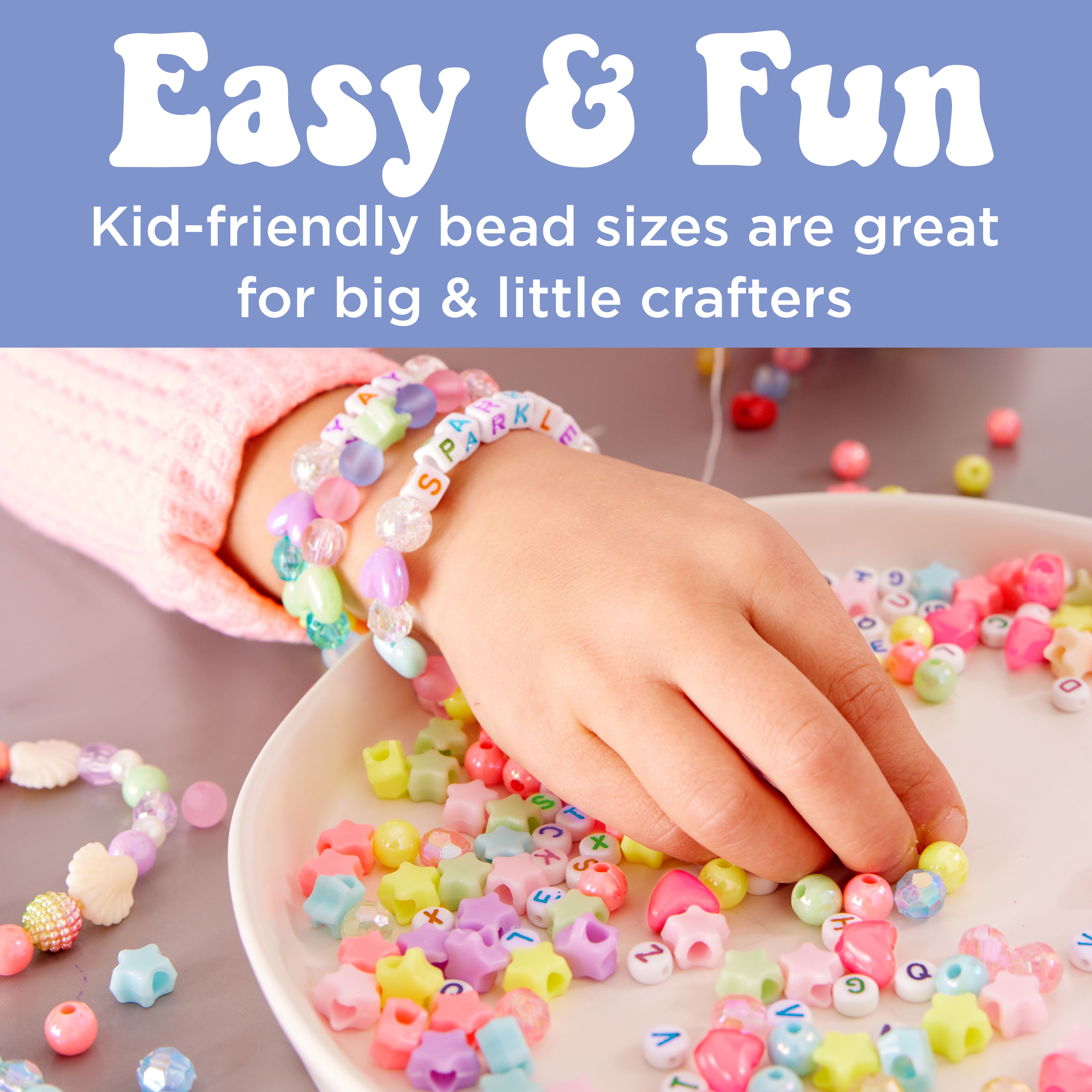 Creativity for Kids&#xAE; Unicorn Bead Jewelry Jar