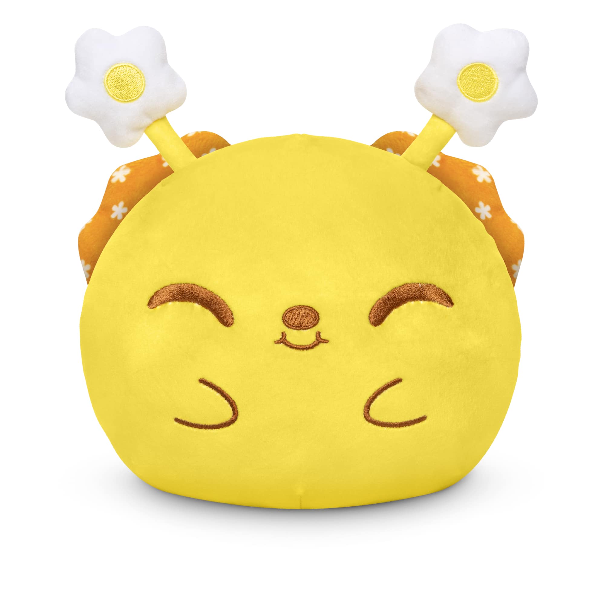 TeeTurtle 4&#x22; Orange Blossom &#x26; Marmalade Butterfly Scented Reversible Plushie