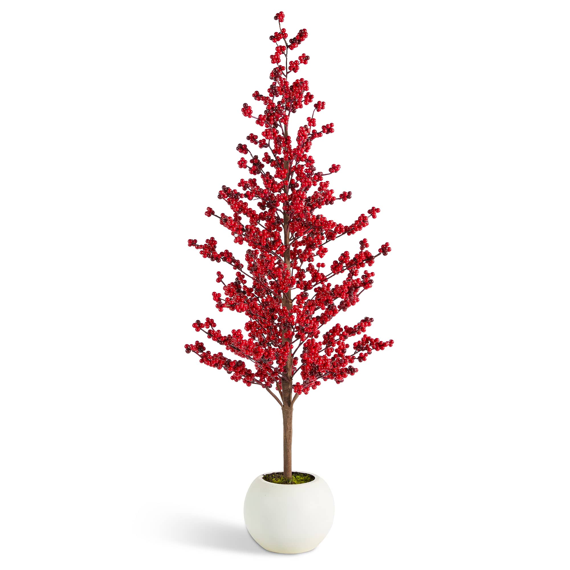Glitzhome&#xAE; 41&#x22;H Chirstmas Berry Porch Tree