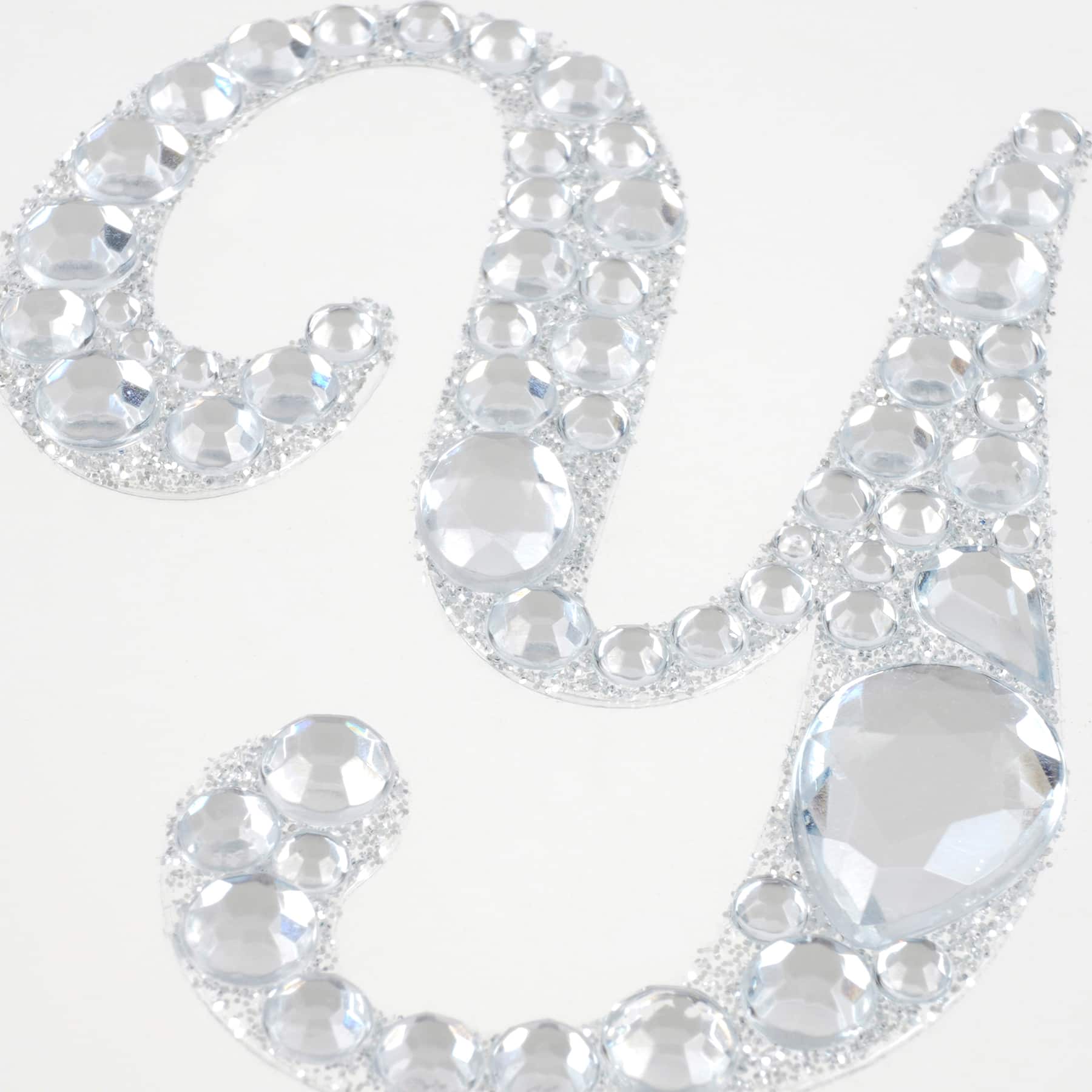 12 Pack: Bling Alphabet Letter Sticker by Recollections™