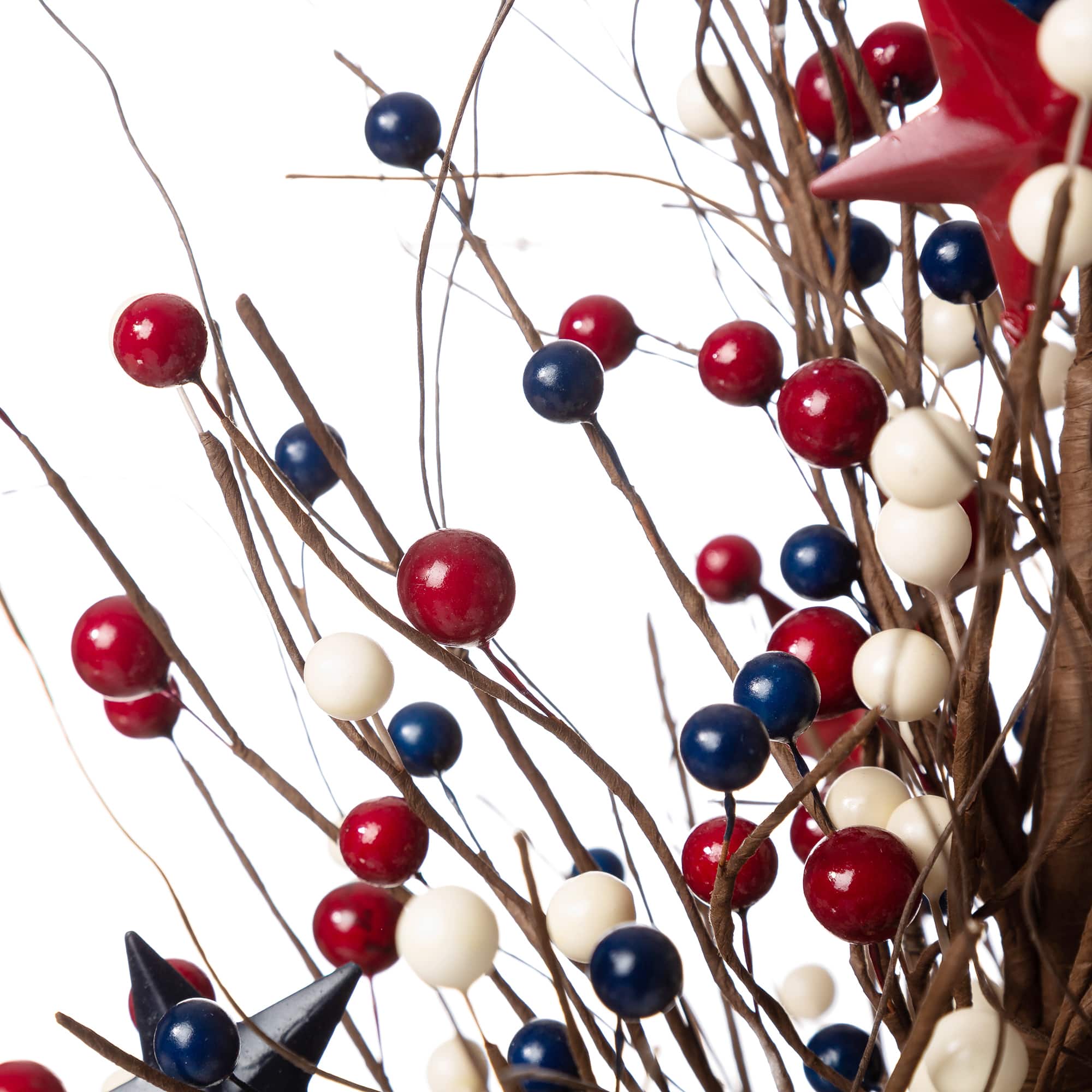 Glitzhome® 20" American Berry Table Tree