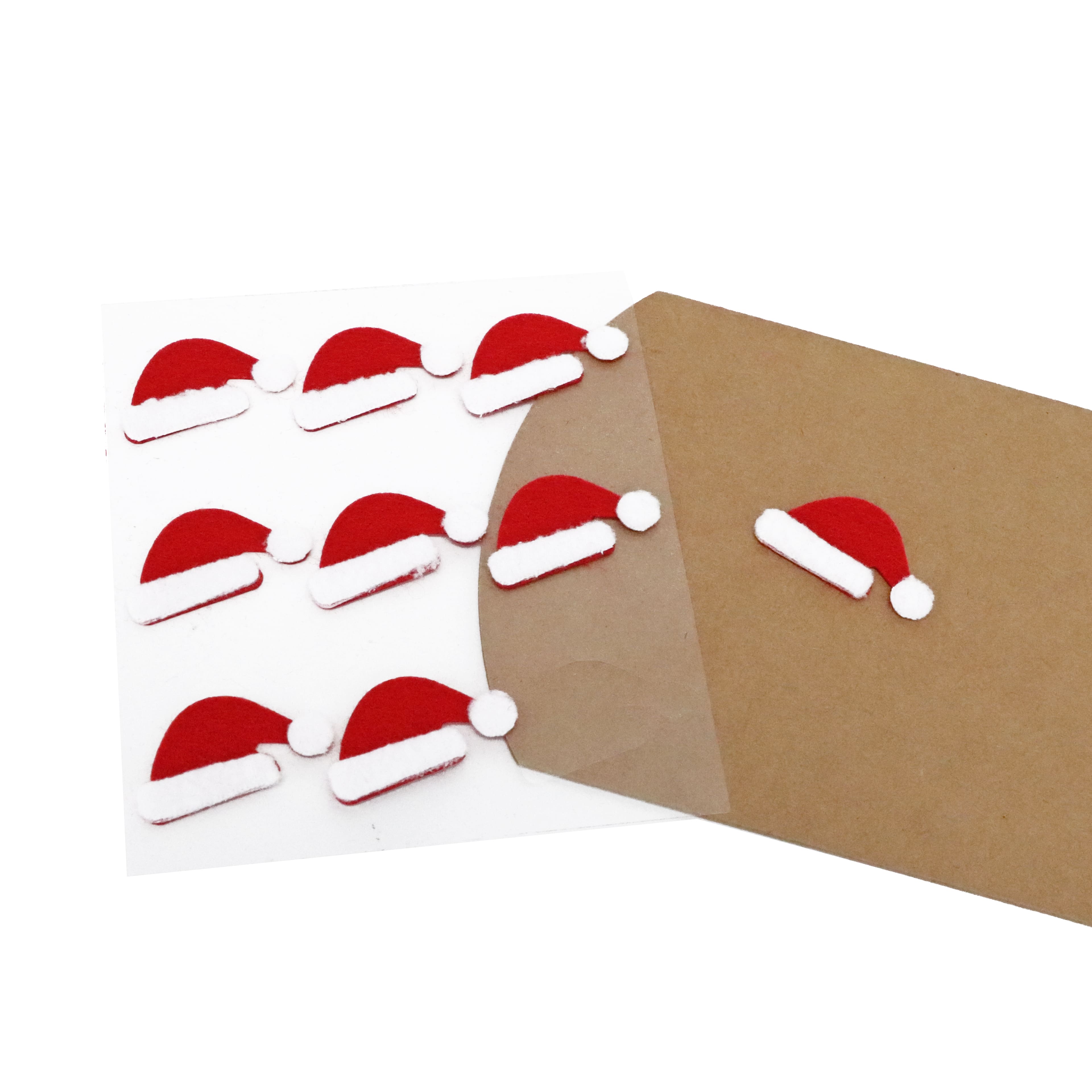 Felt Hat Dimensional Stickers by Recollections&#x2122;