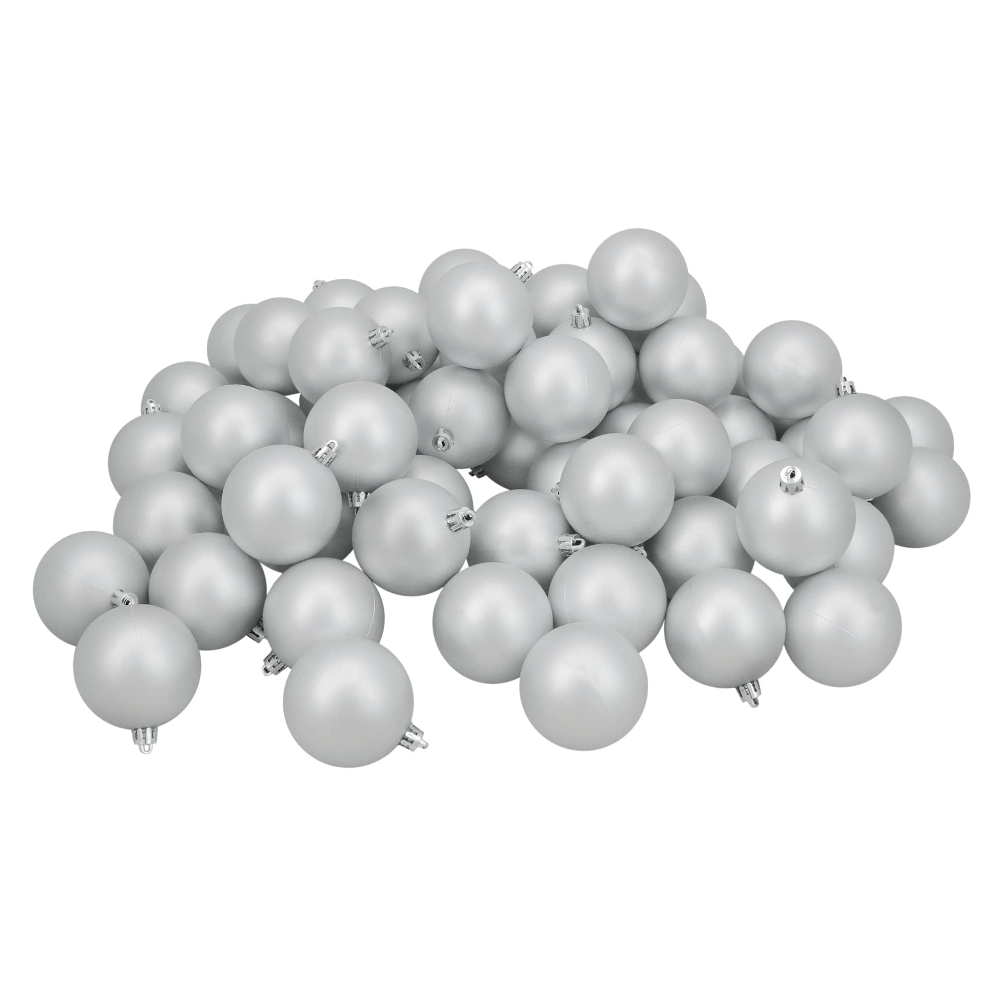 Silver/Gold Shatterproof Ball Boxed Orn main image 1
