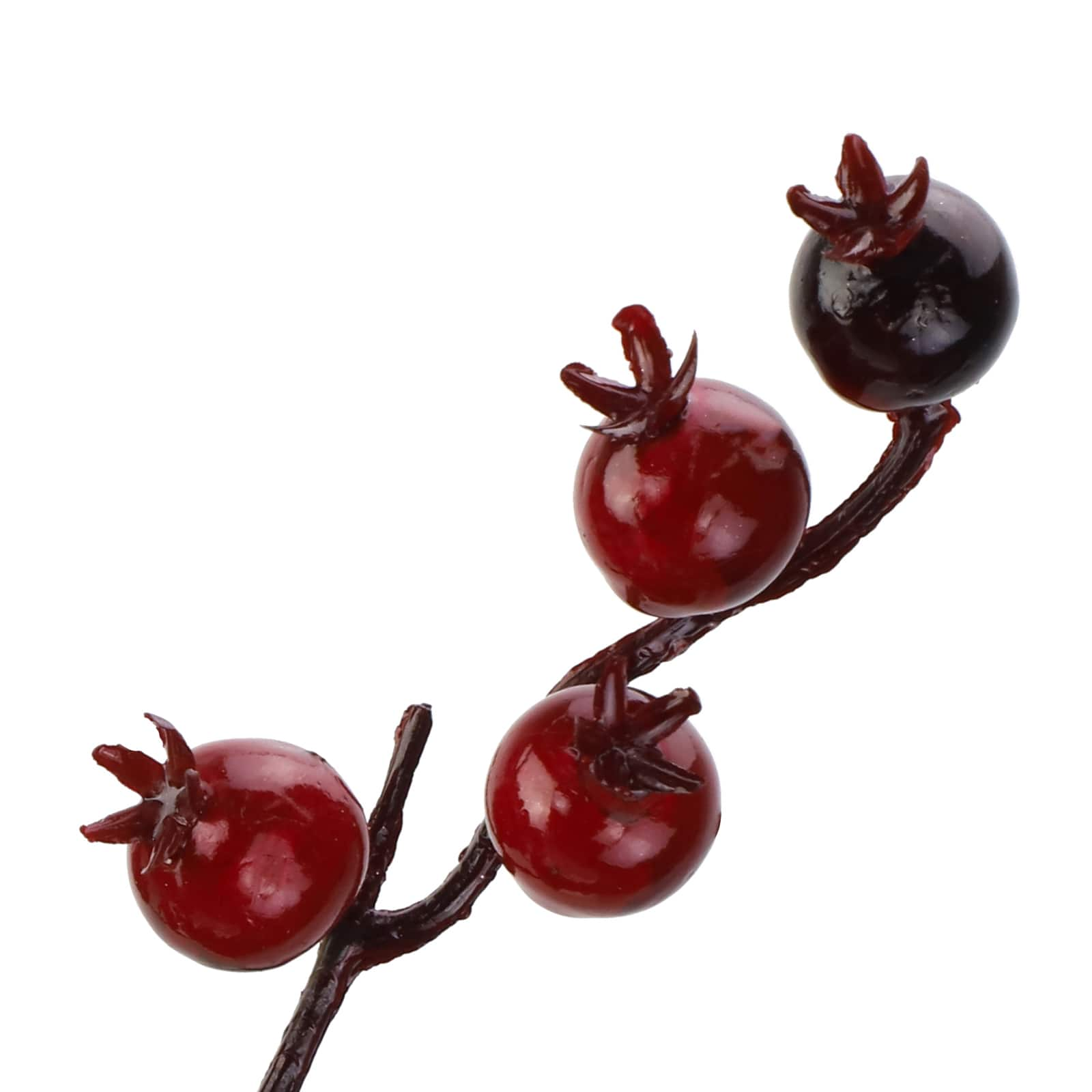 30&#x22; Dark Red Berry Mix Stem by Ashland&#xAE;