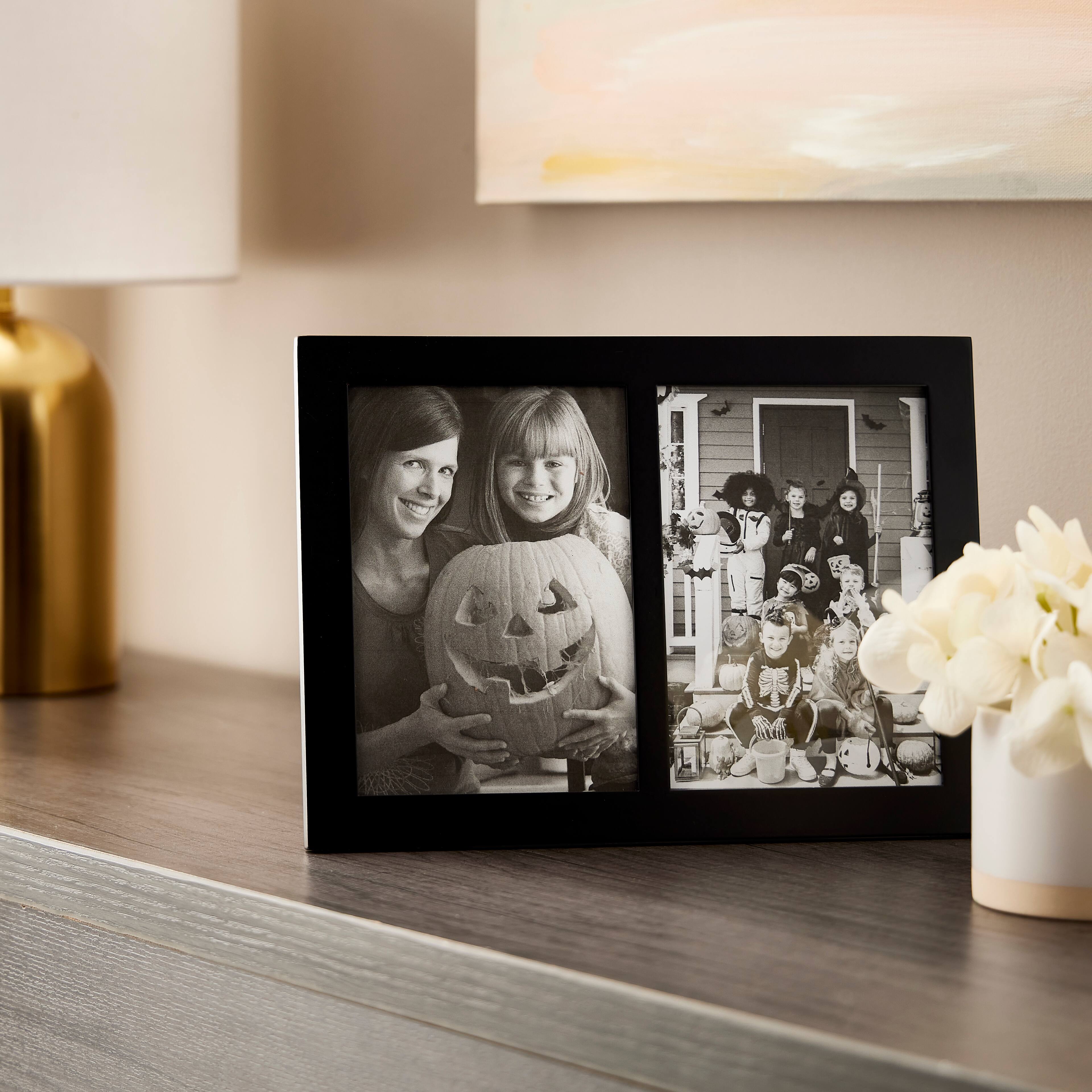 12 Pack: 2 Opening Black 5" x 7" Frame, Simply Essentials™ by Studio Décor®