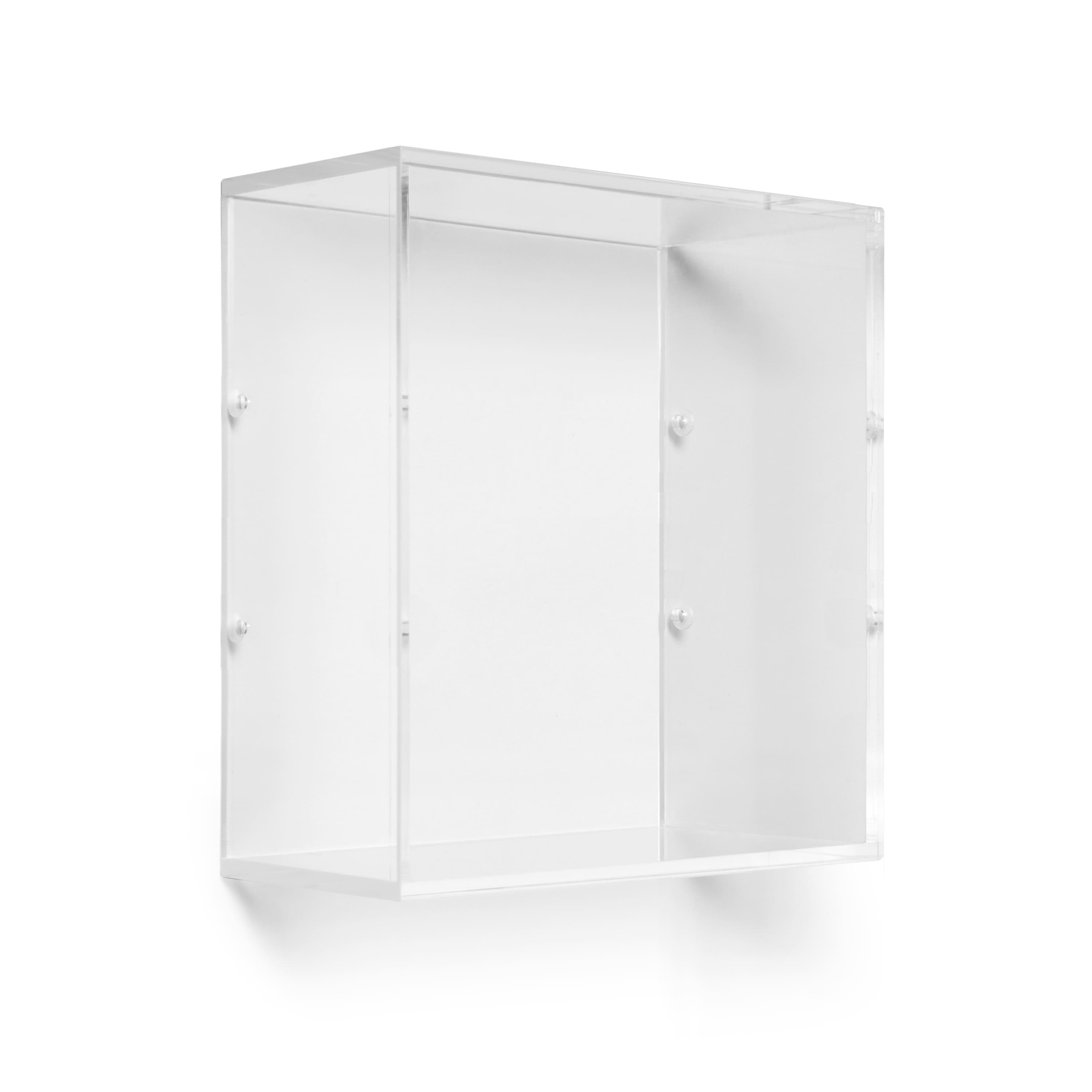 Wexel Art UV Grade Acrylic Backless Shadowbox Lid 3" Depth