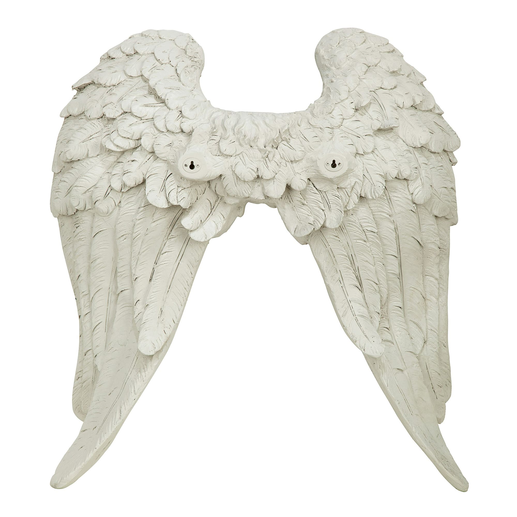 Design Toscano 26.5&#x22; Heavenly Guardian Angel Wings Wall Sculpture