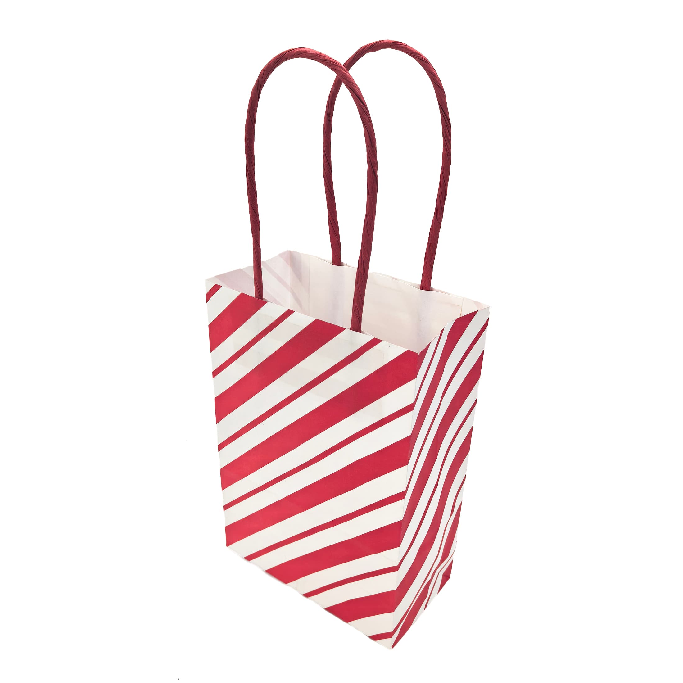 Mini Peppermint Stripes Gift Bags, 6ct. by Celebrate It™