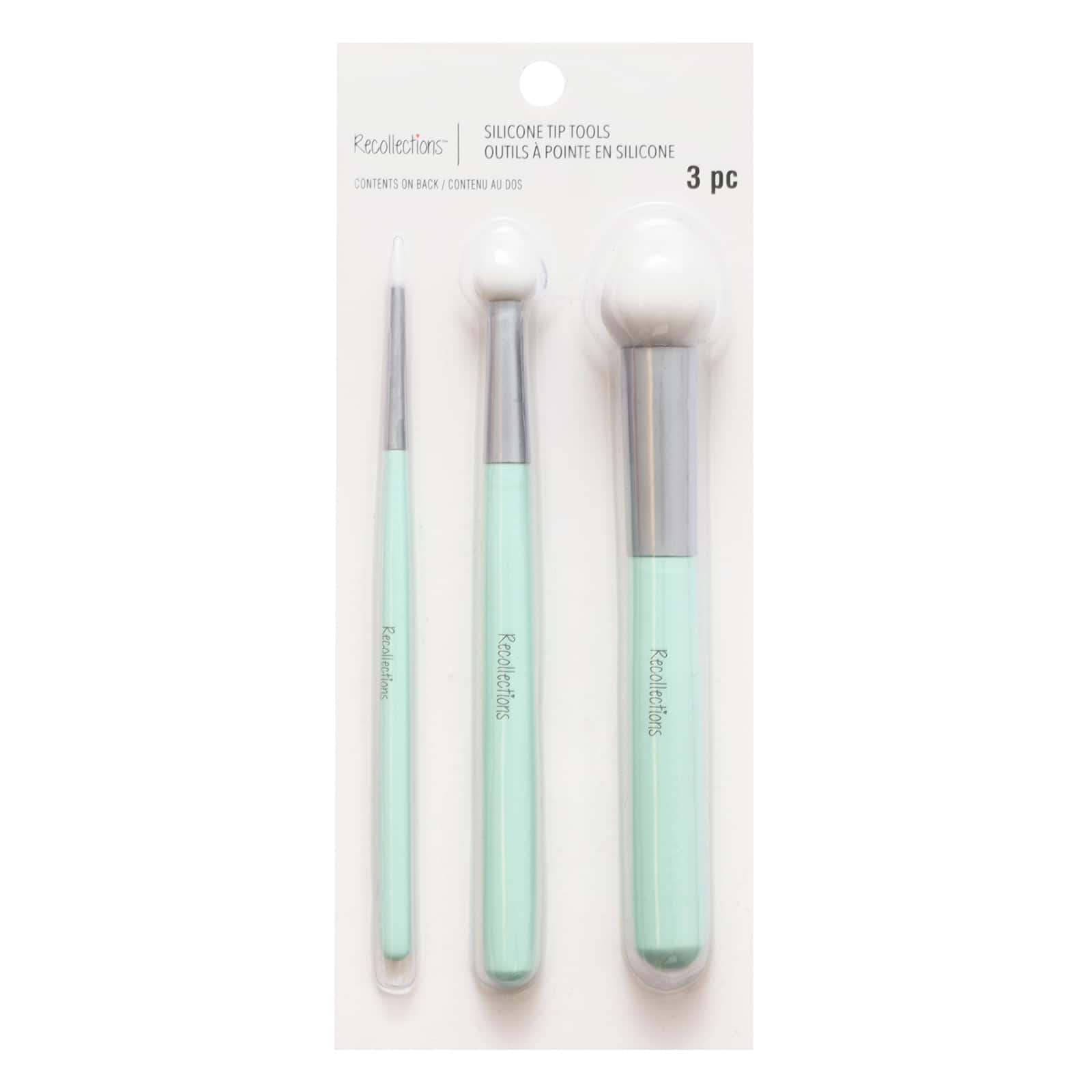 Pointed Silicone Tip Brush Set by Recollections&#x2122;