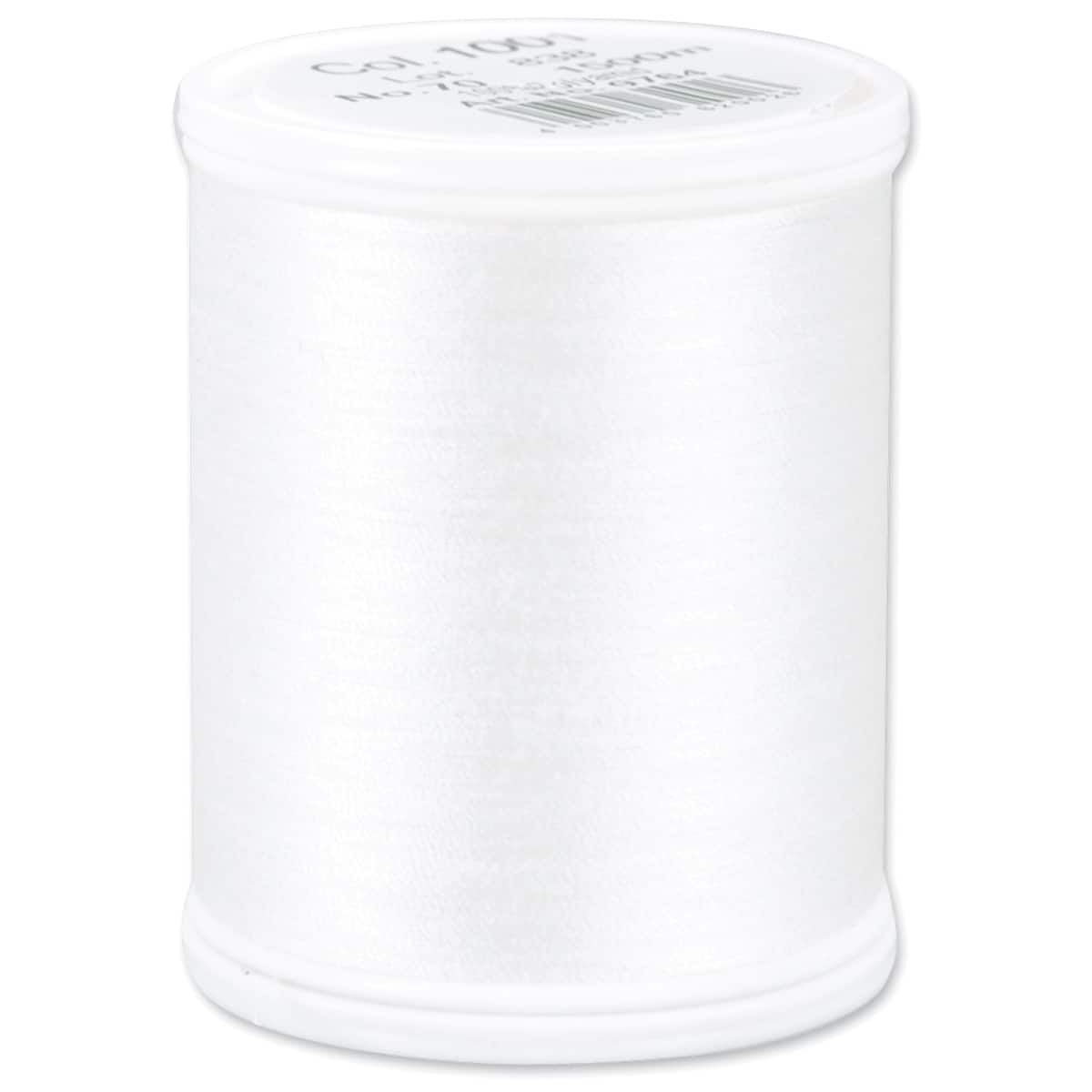 Madeira White Bobbinfil Thread