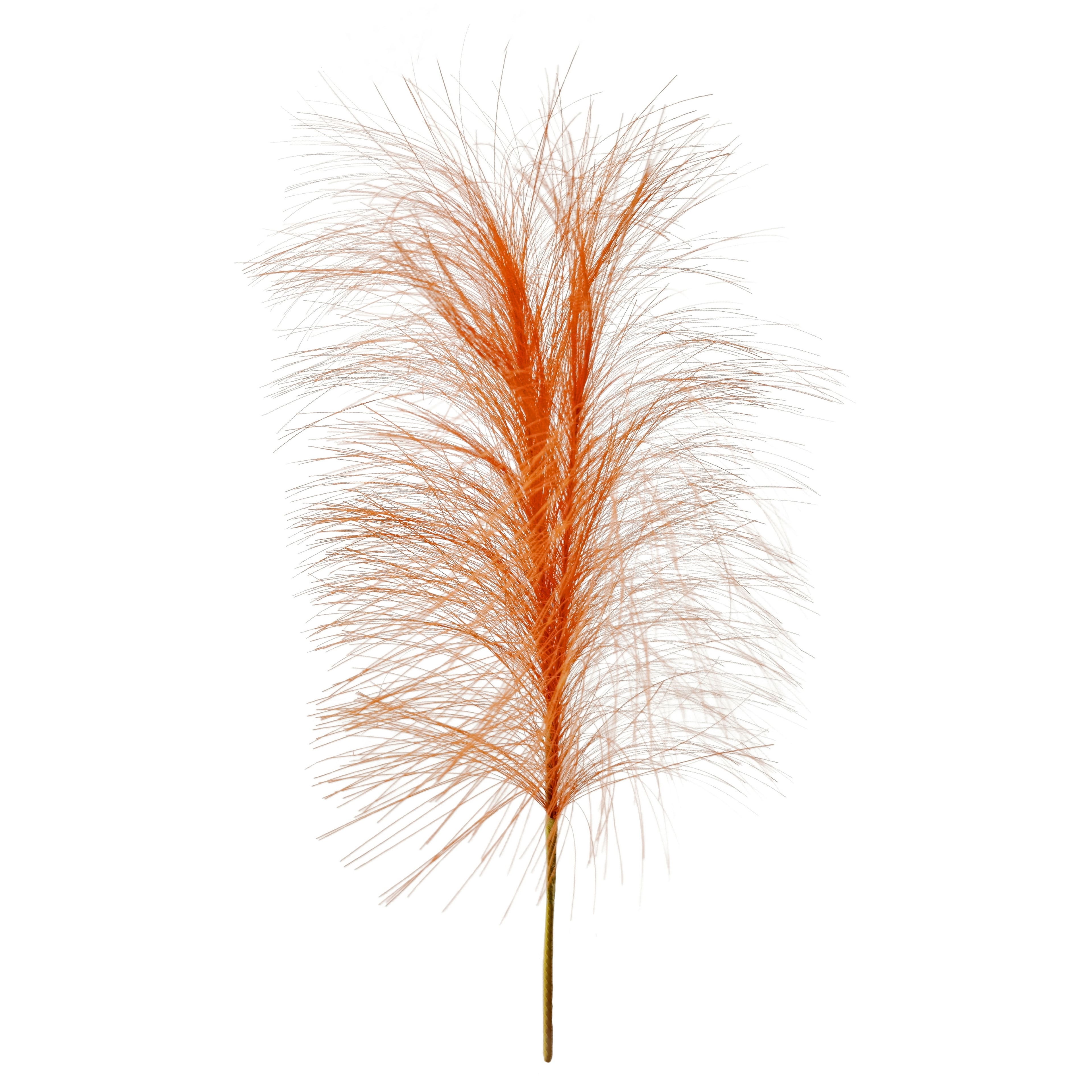 14.5&#x22; Orange Pampas Pick by Ashland&#xAE;