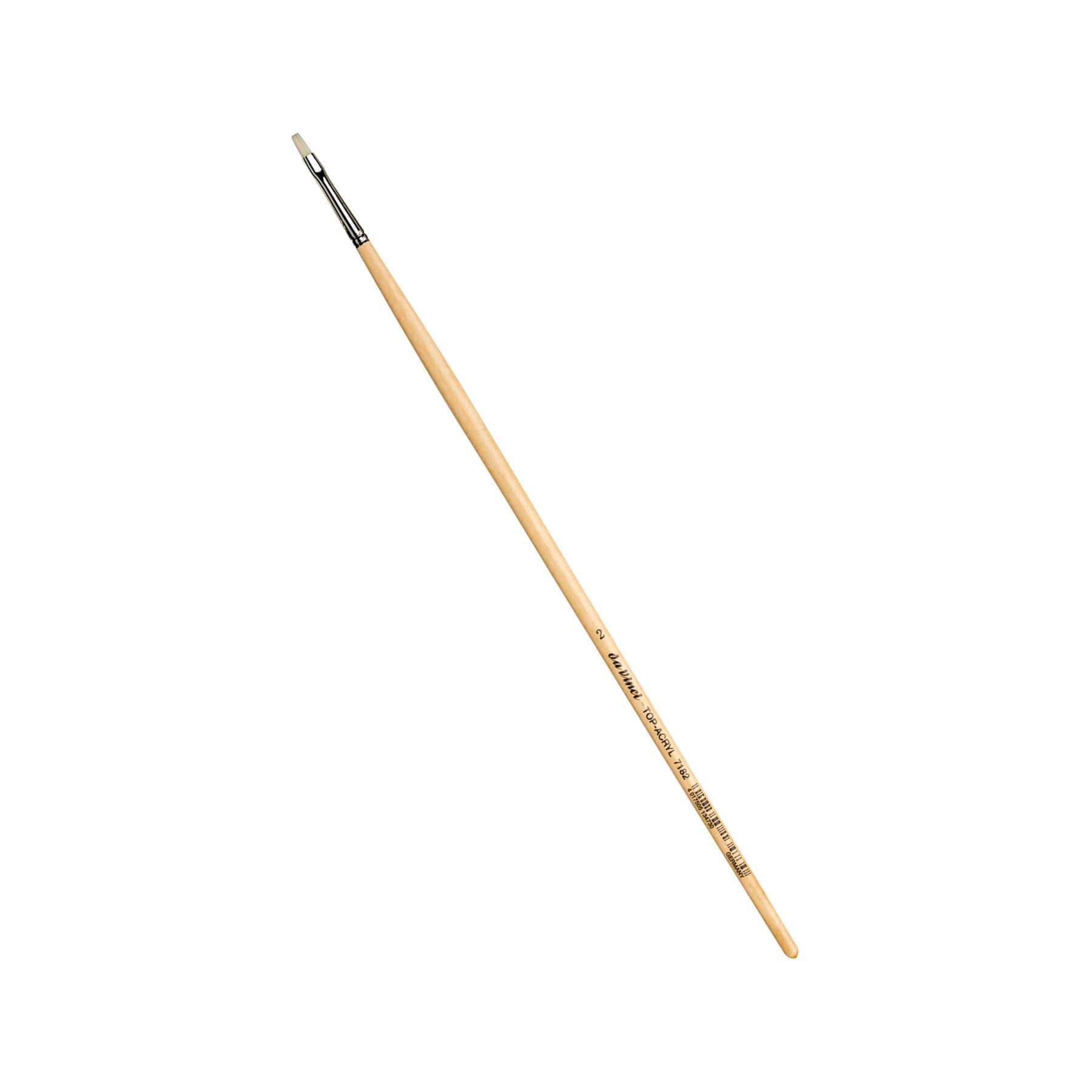 da Vinci TOP ACRYL Series 7182 Synthetic Flat Brush