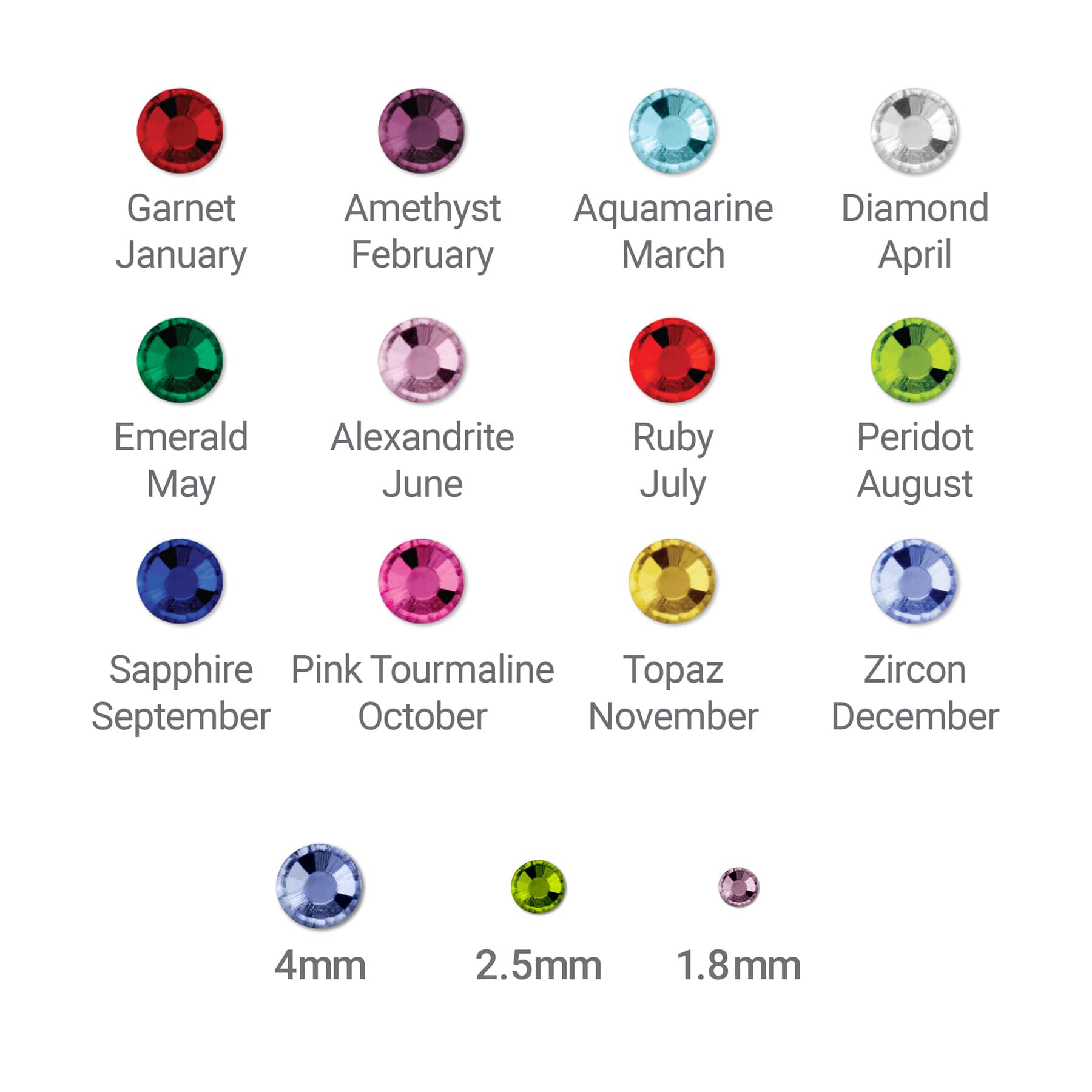 ImpressArt&#xAE; Crystal Setter Kit with Birthstone Crystals