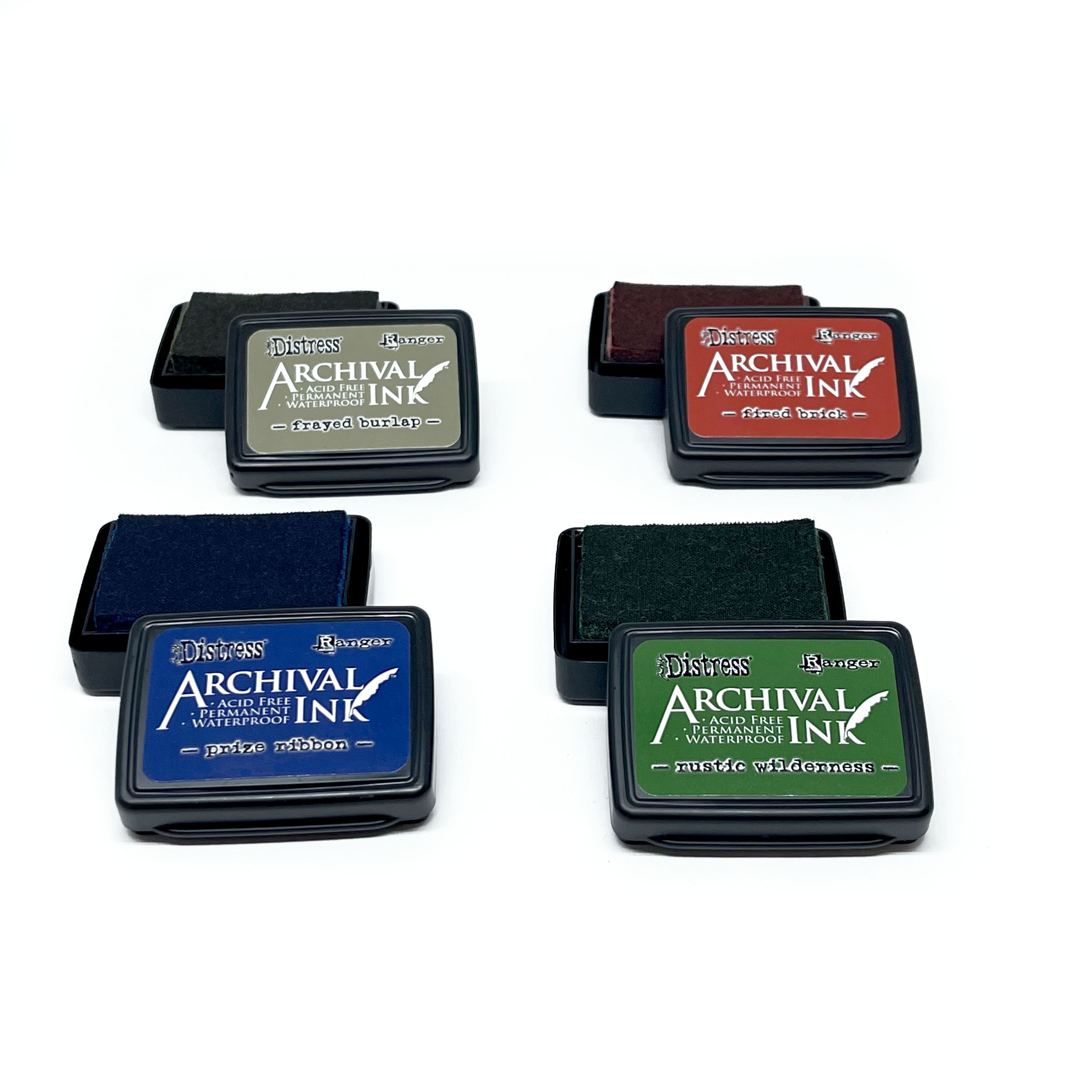 Tim Holtz&#xAE; Distress&#xAE; No.6 Mini Archival Ink&#x2122; Kit