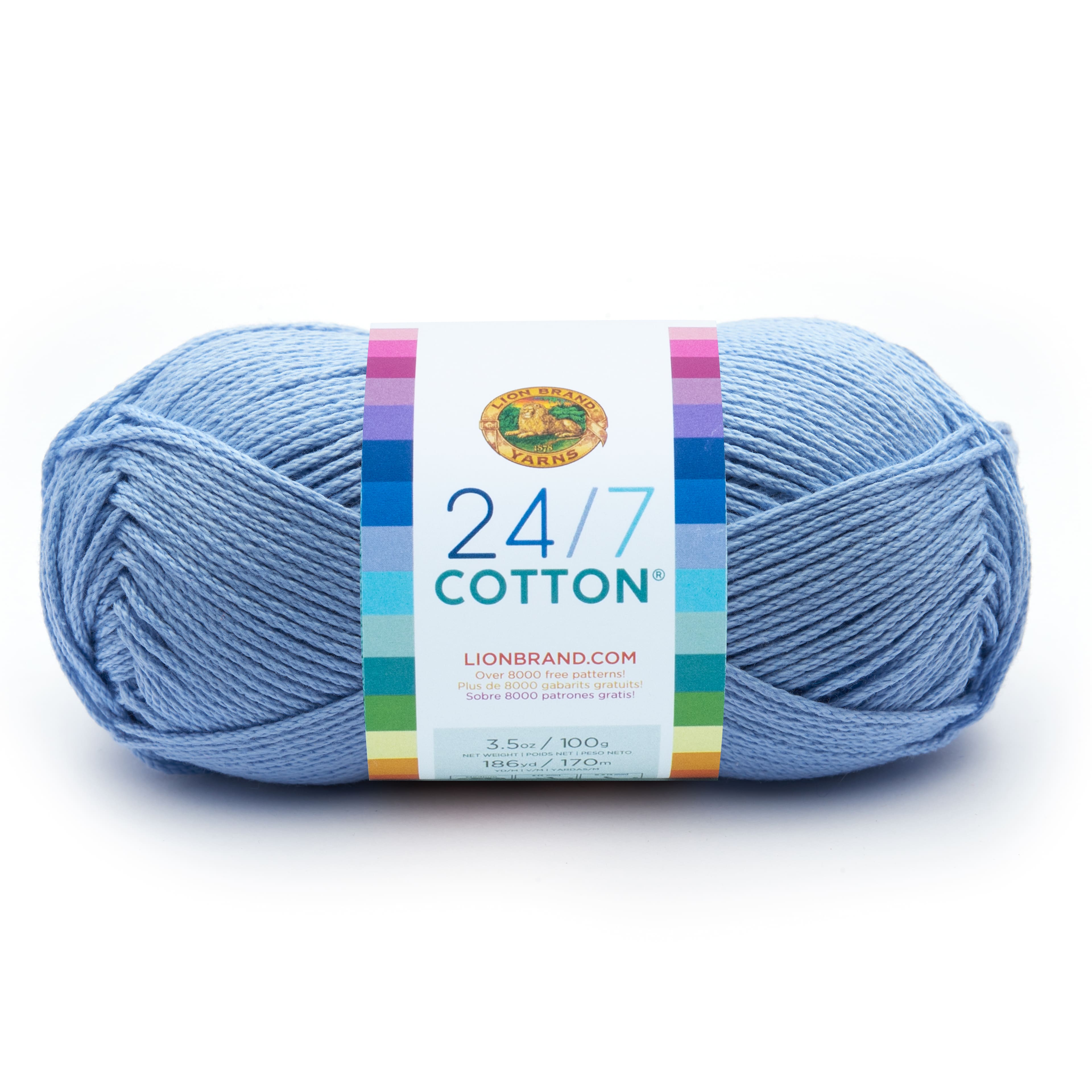 Lion Brand® 24/7 Cotton® Yarn