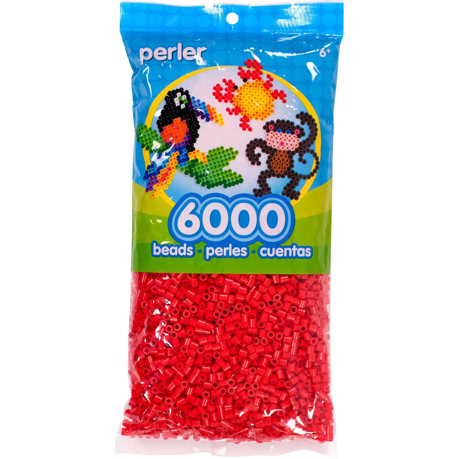 Perler&#xAE; Fused Beads 6000 Pack