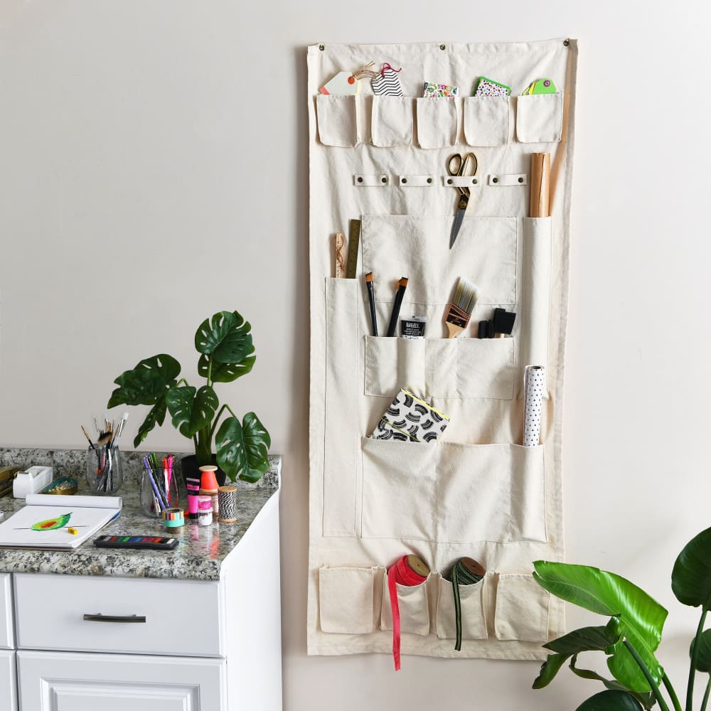 Household Essentials 60" Tall Craft & Garden Wall Organizer